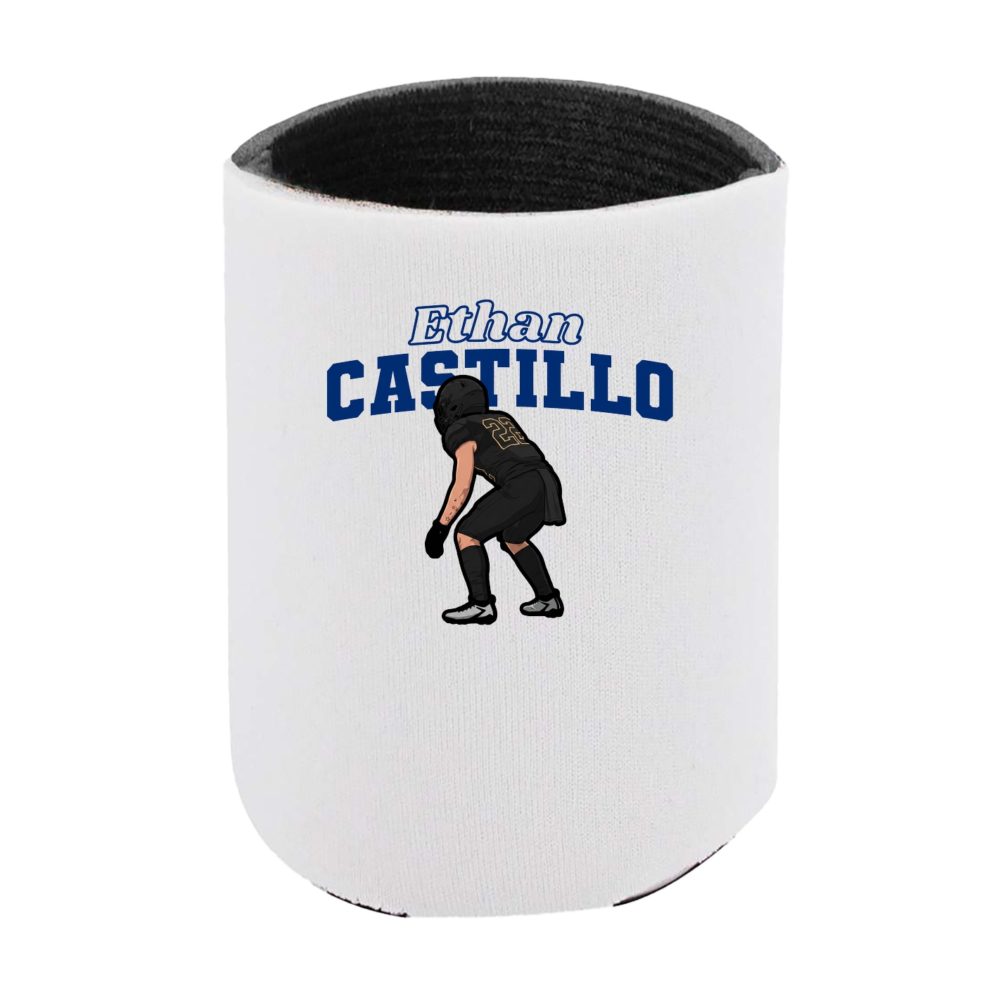 Can Holder — Name Arch in White