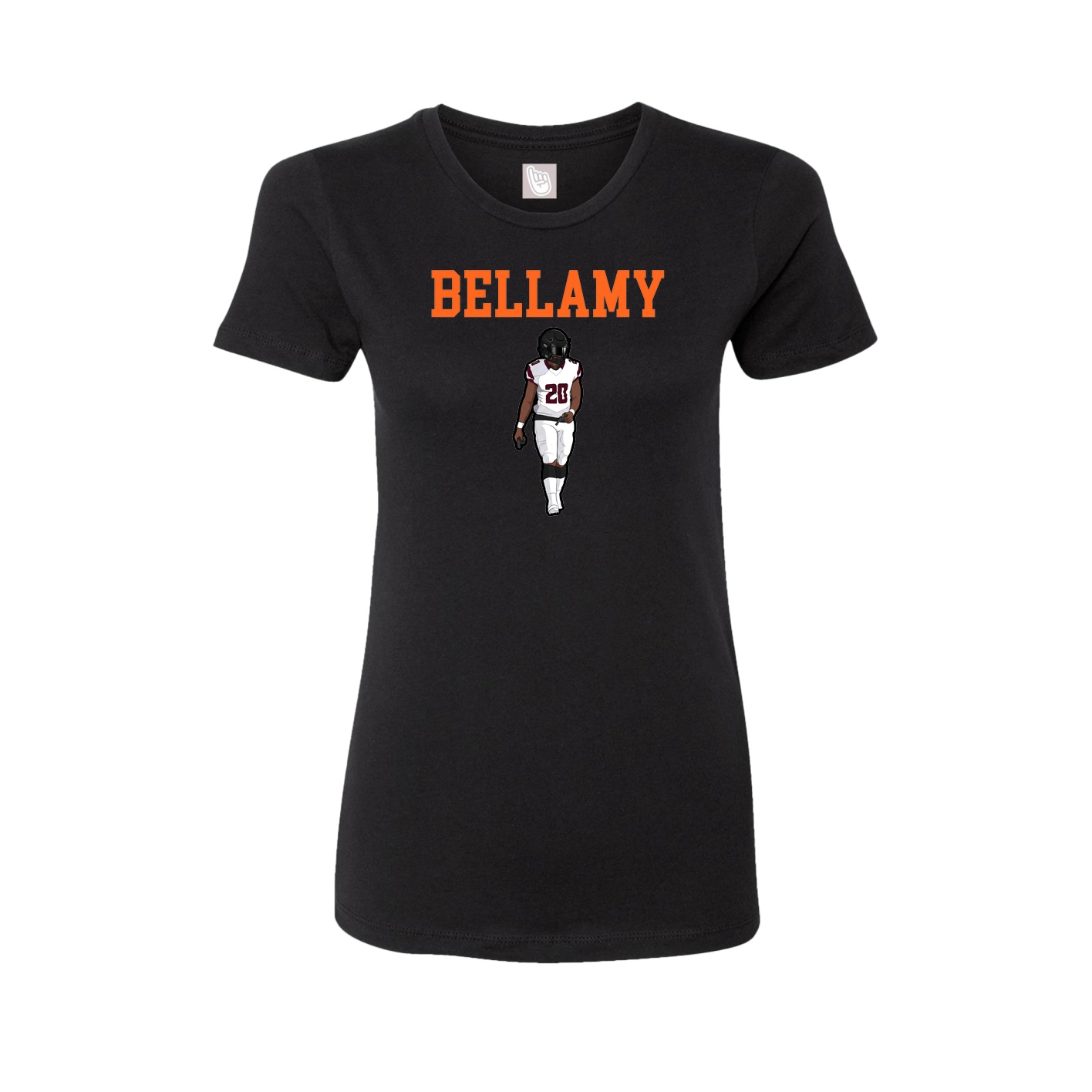 Fitted Women's Tee — Shirsey in Black