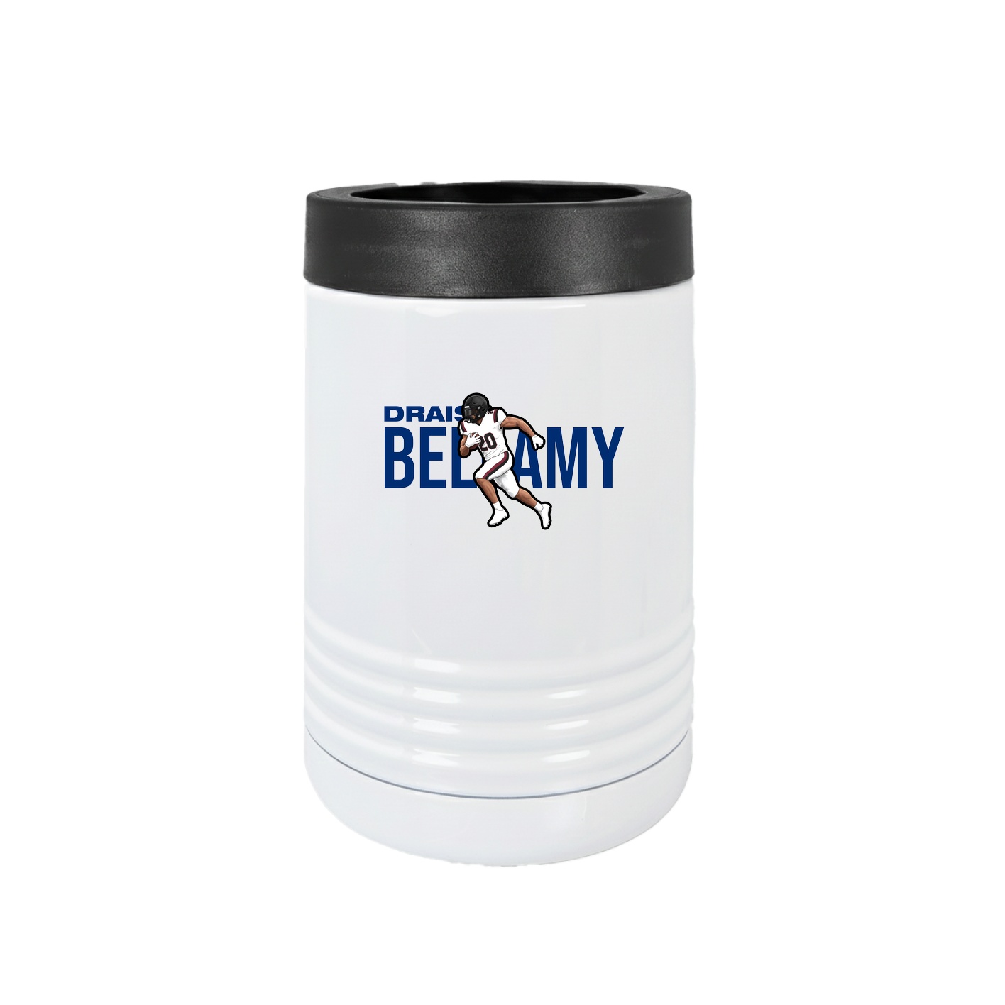 Beverage Holder — Player Name in White