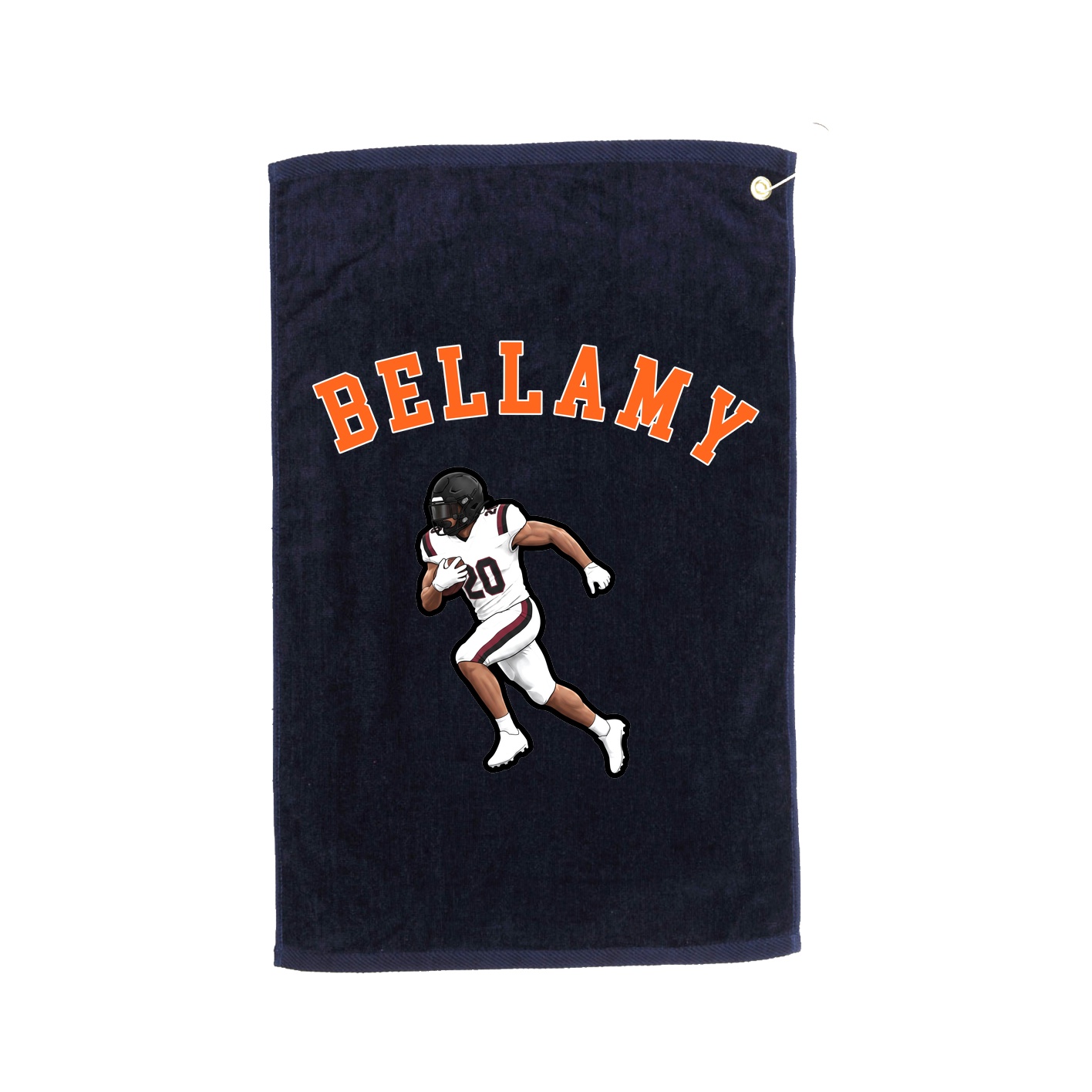 Golf Towel — Shirsey Arch in Navy