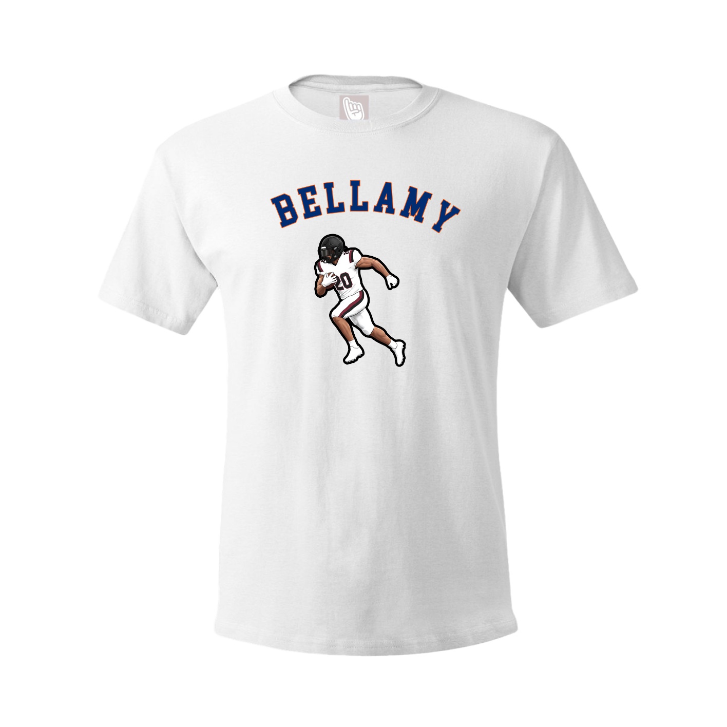 Youth Tee — Shirsey Arch in White