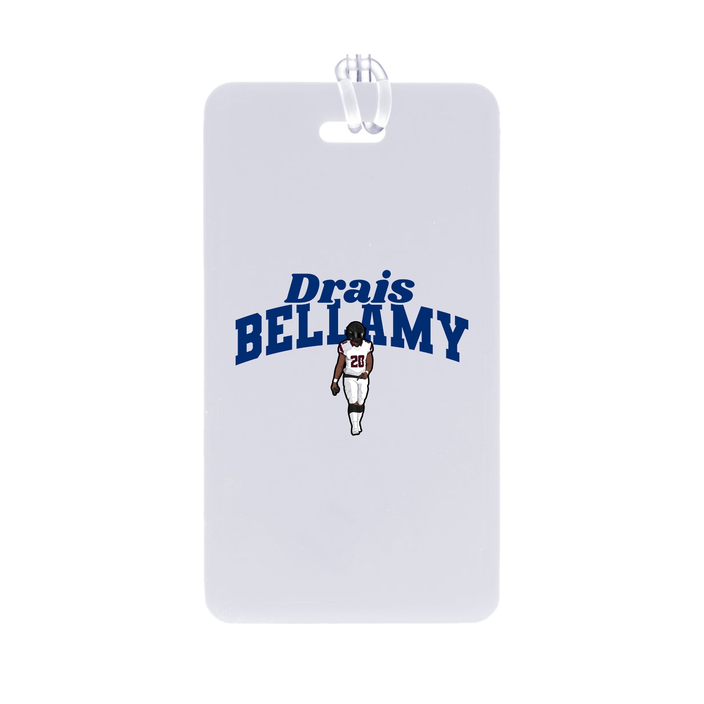 Bag Tag — Signature Arch in Classic