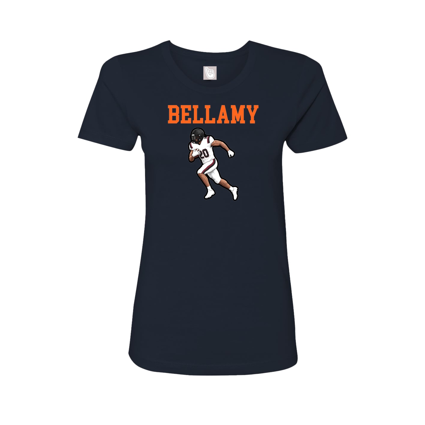 Fitted Women's Tee — Shirsey in Navy