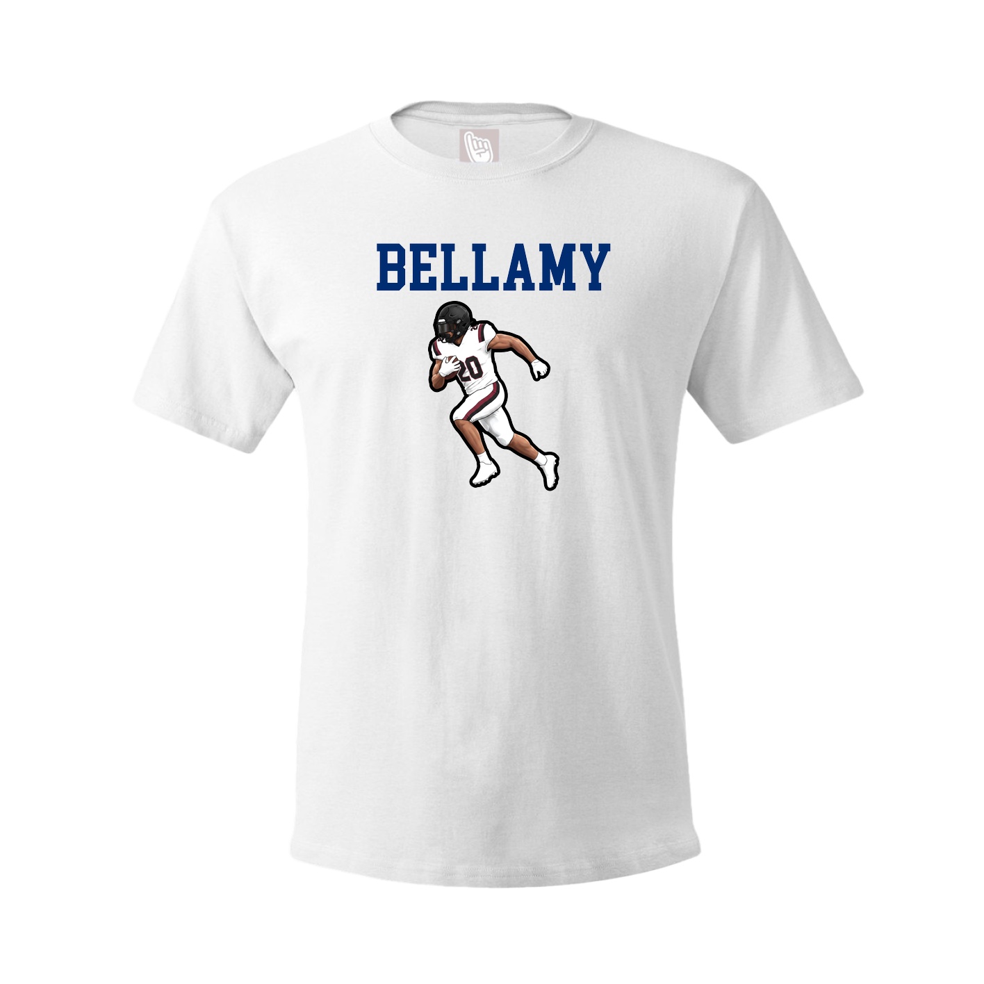Youth Tee — Shirsey in White