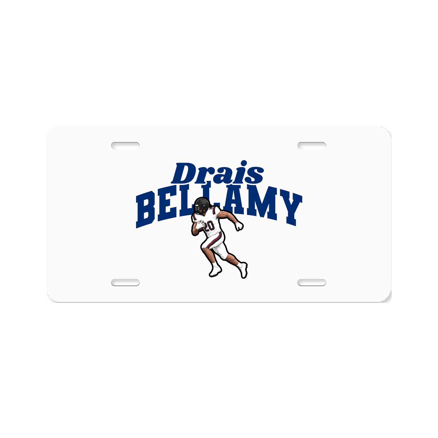 License Plate — Signature Arch in Classic