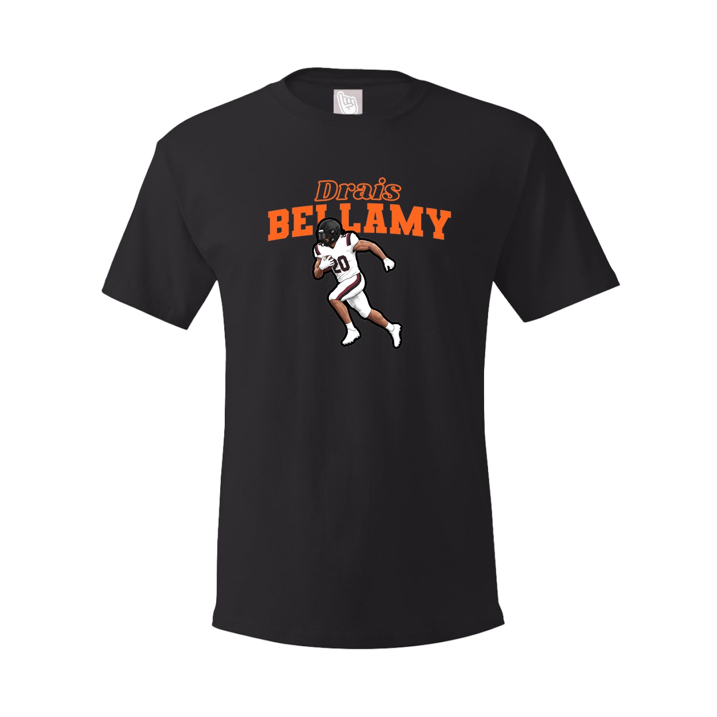 Tee — Name Arch in Black