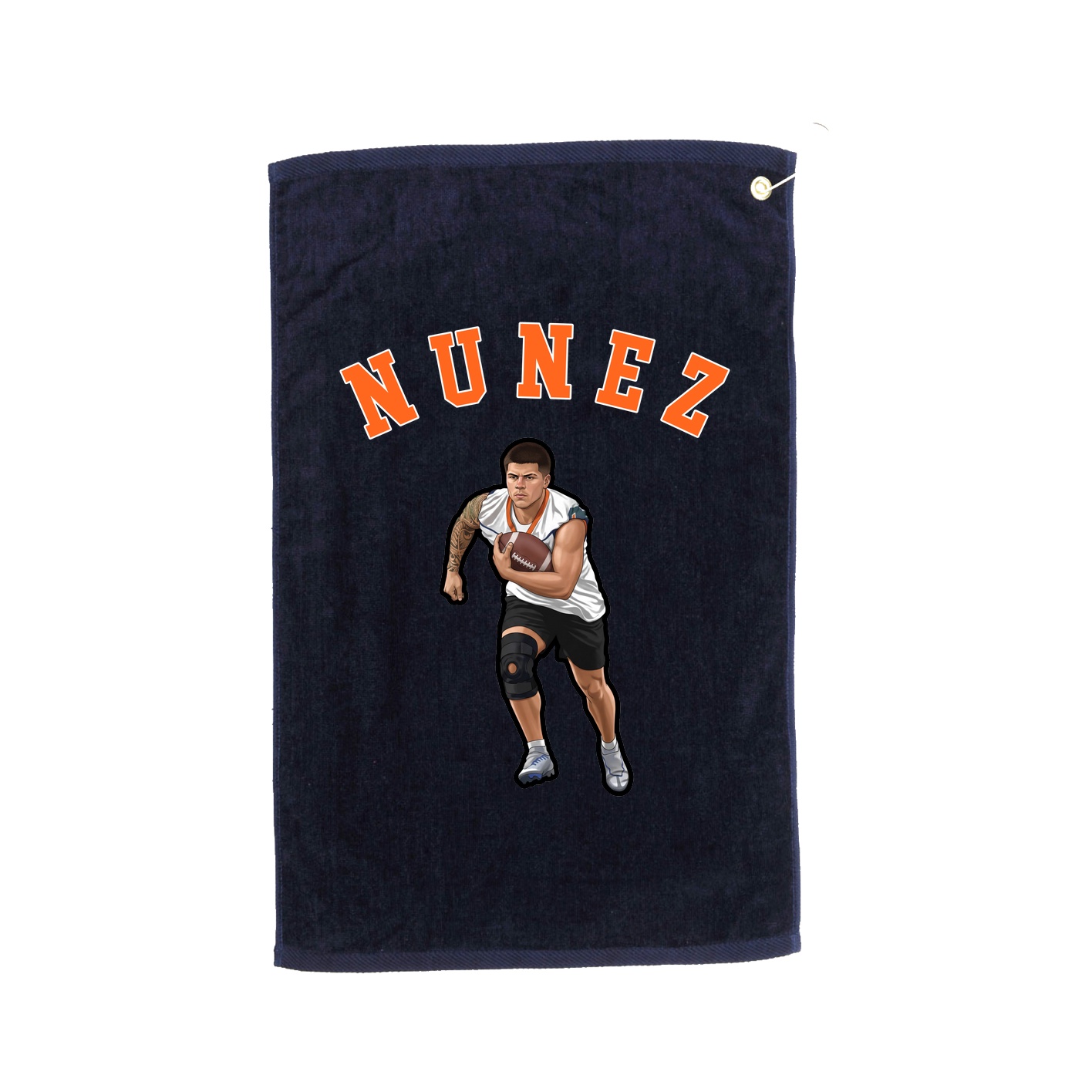 Golf Towel — Shirsey Arch in Navy