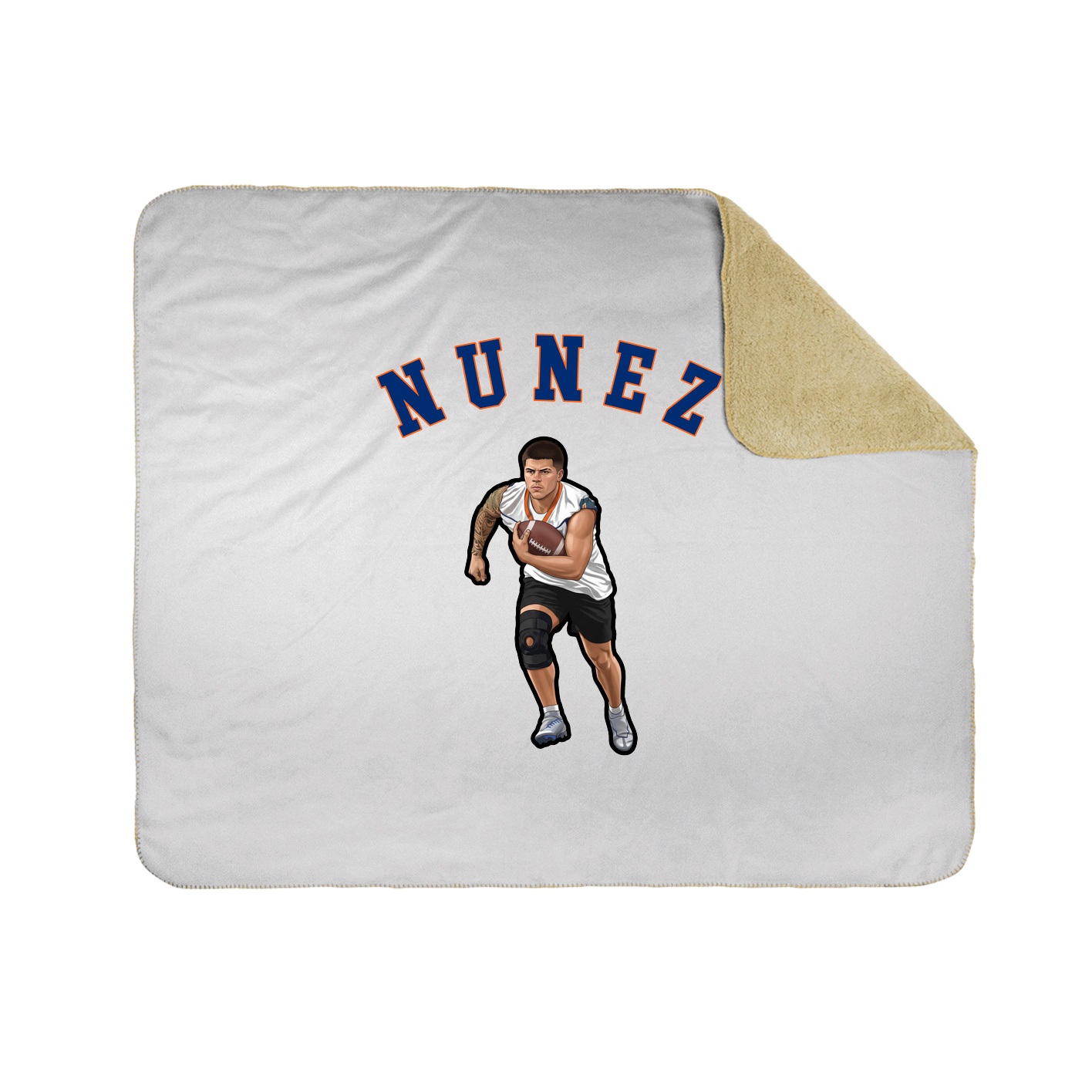 Throw Blanket — Shirsey Arch in White