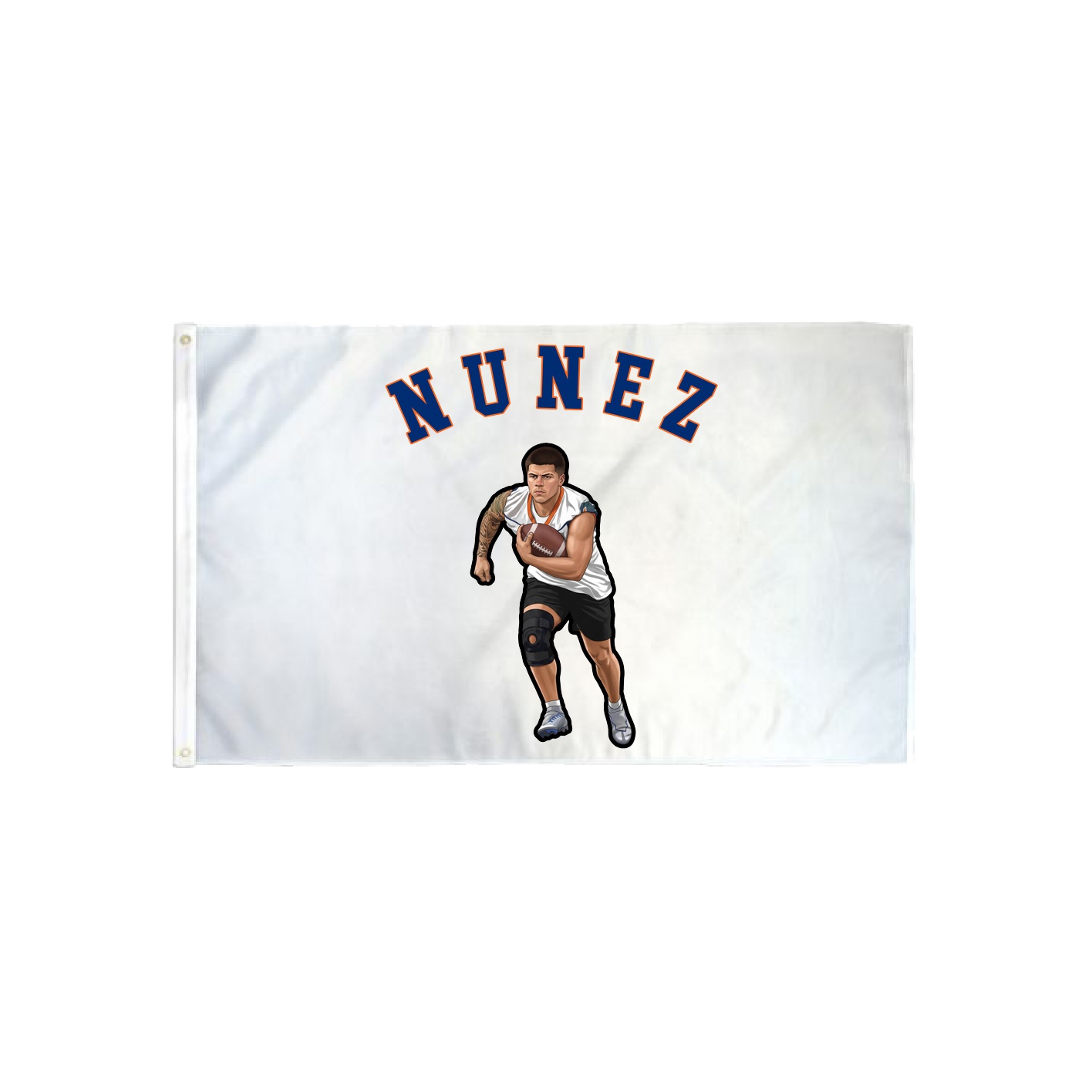 3x5 Flag — Shirsey Arch in Classic
