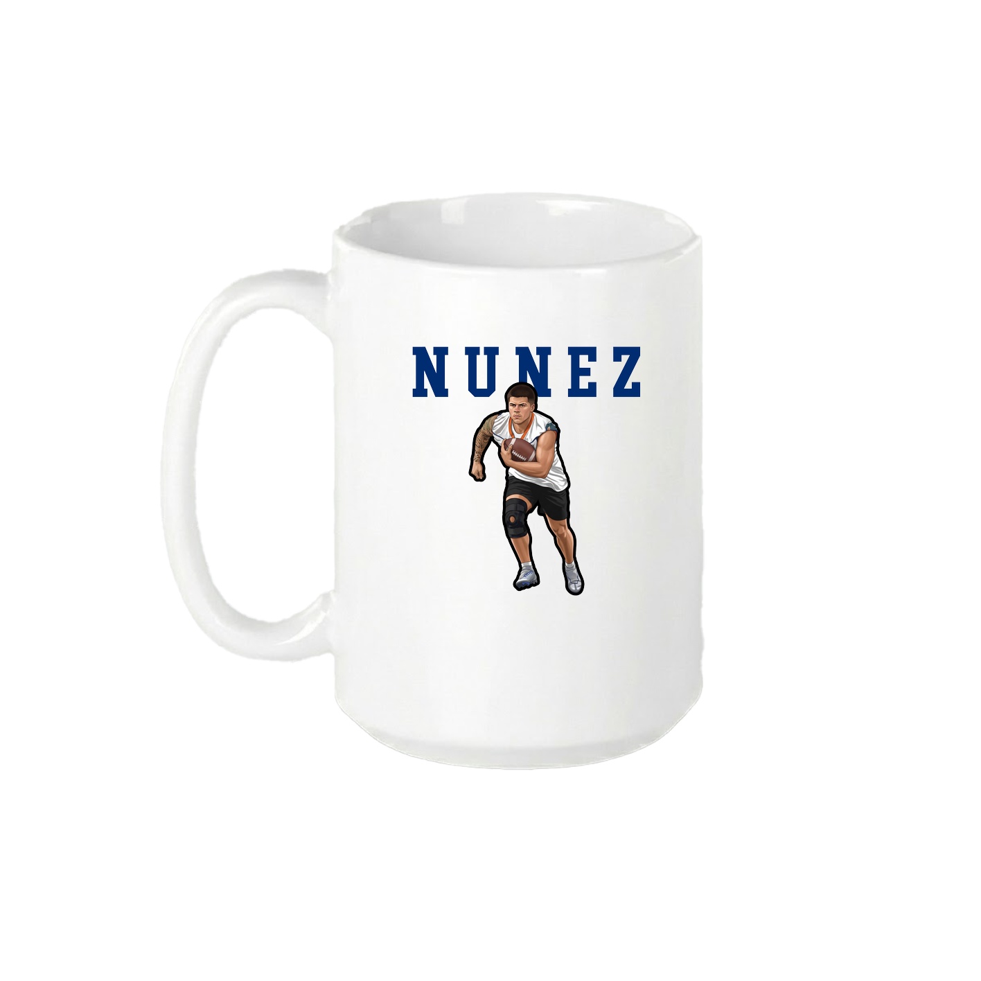 15oz Coffee Mug — Shirsey in White