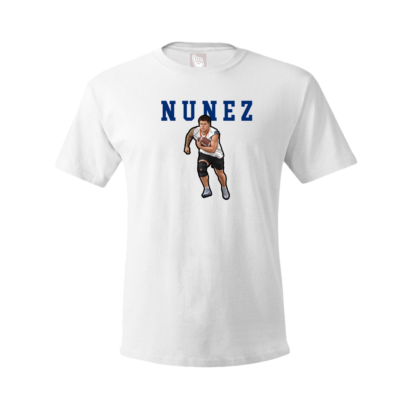 Youth Tee — Shirsey in White