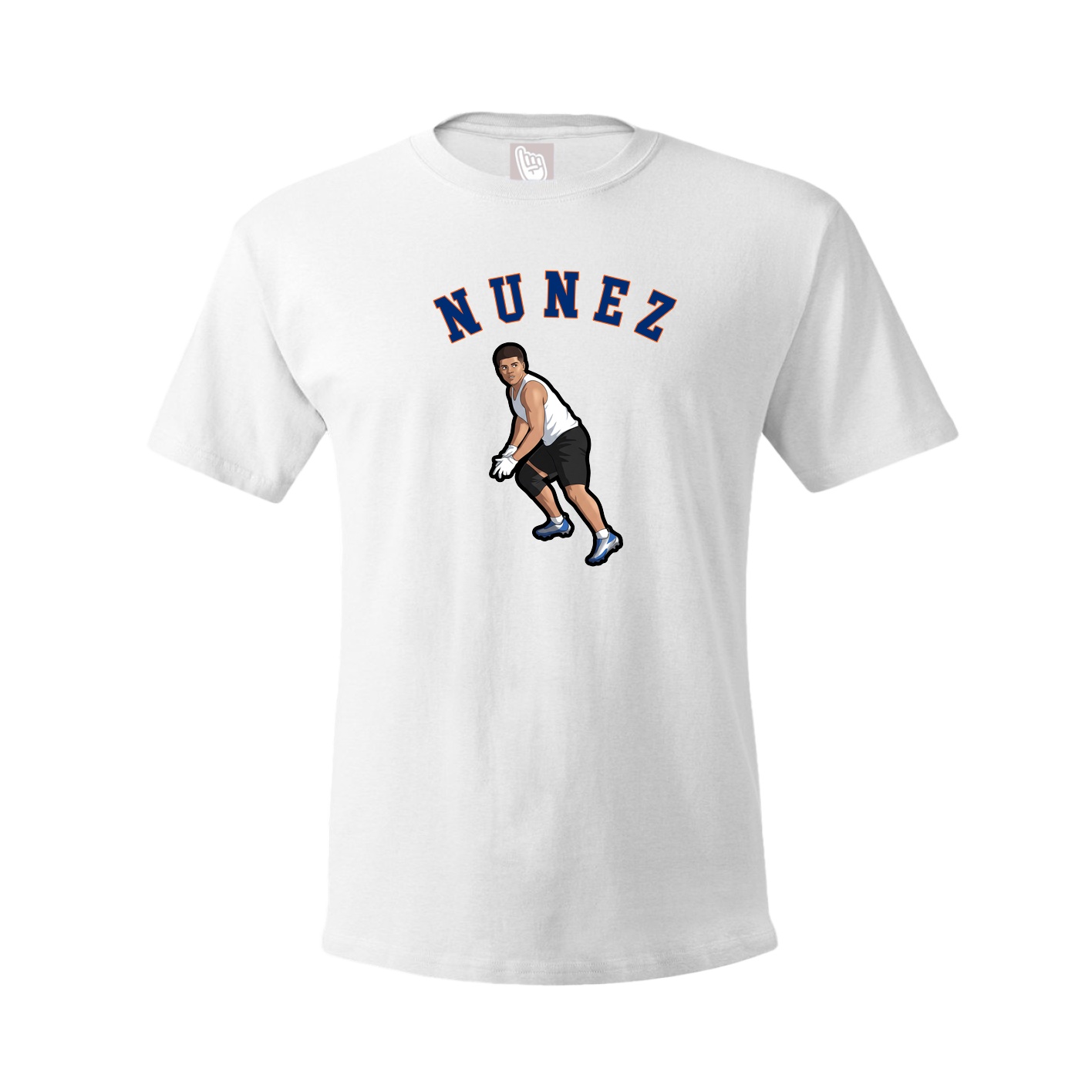 Tee — Shirsey Arch in White