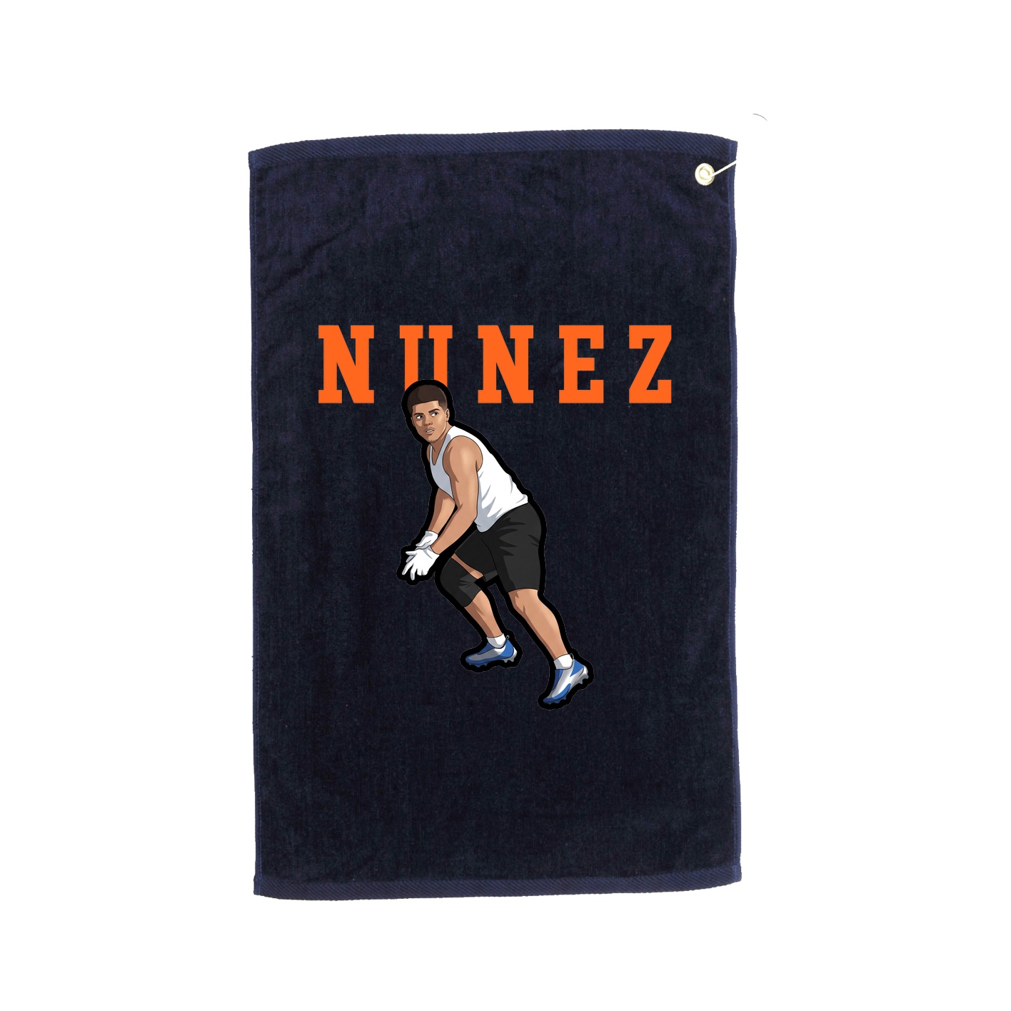 Golf Towel — Shirsey in Navy
