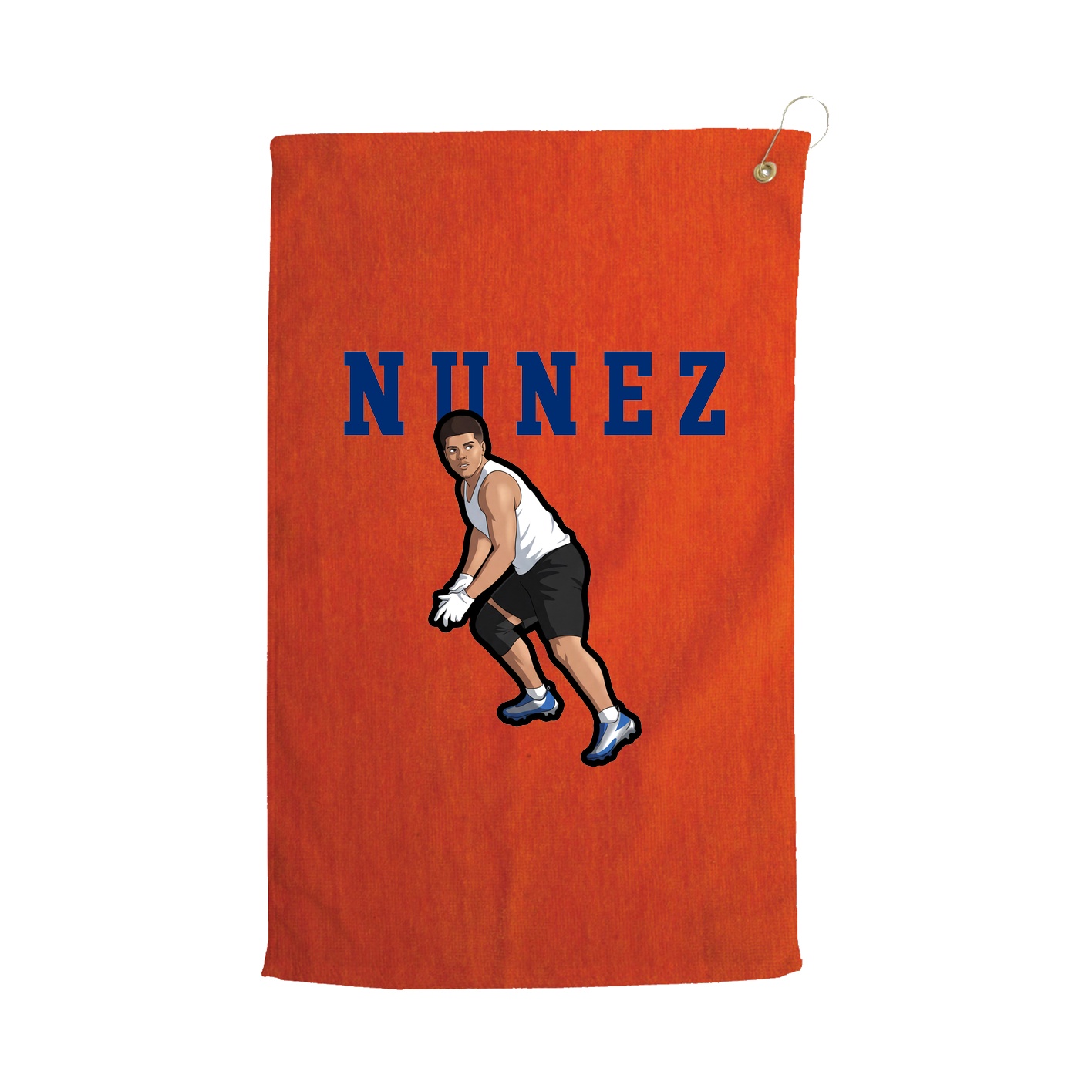 Terry Velour Golf Towel