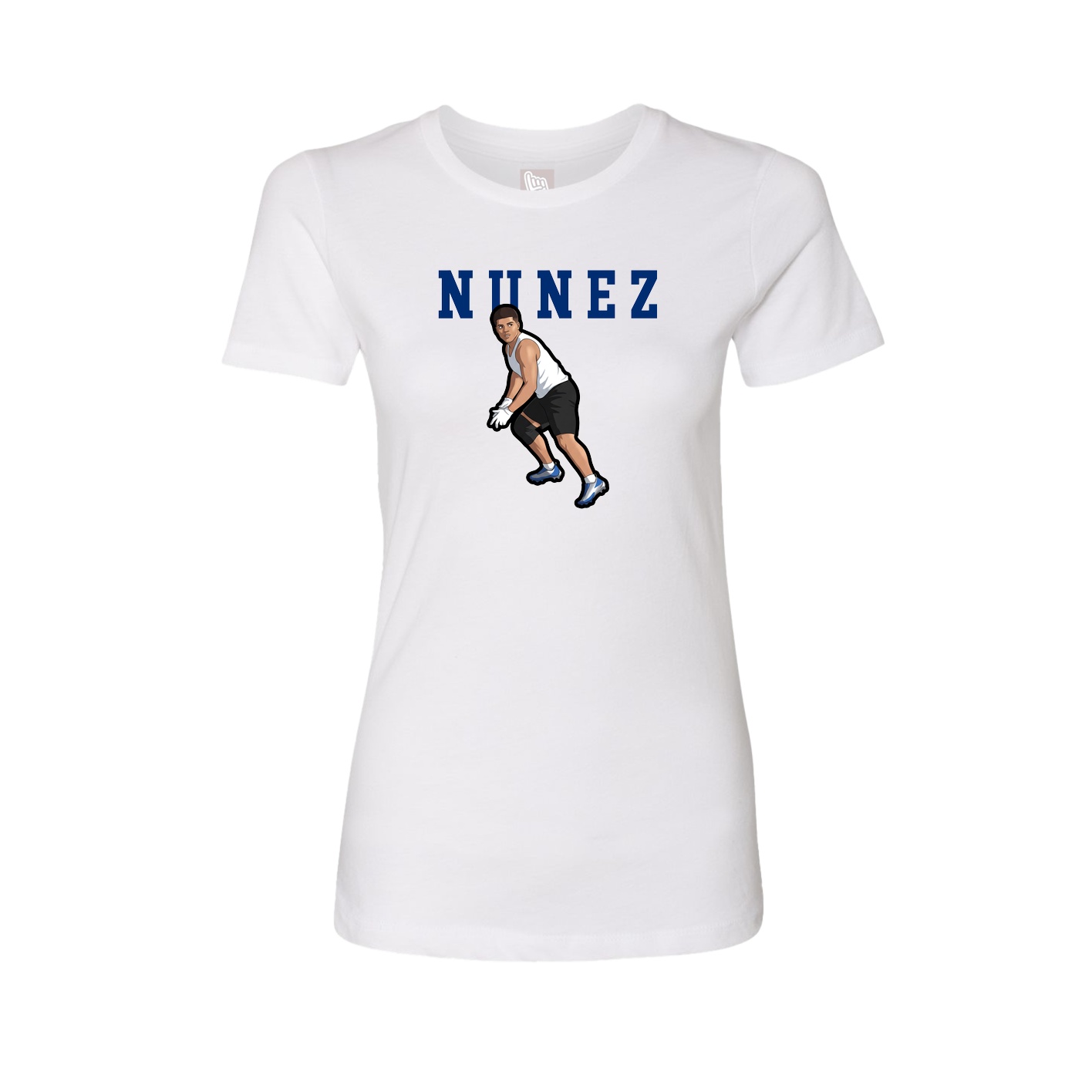 Fitted Women's Tee — Shirsey in White