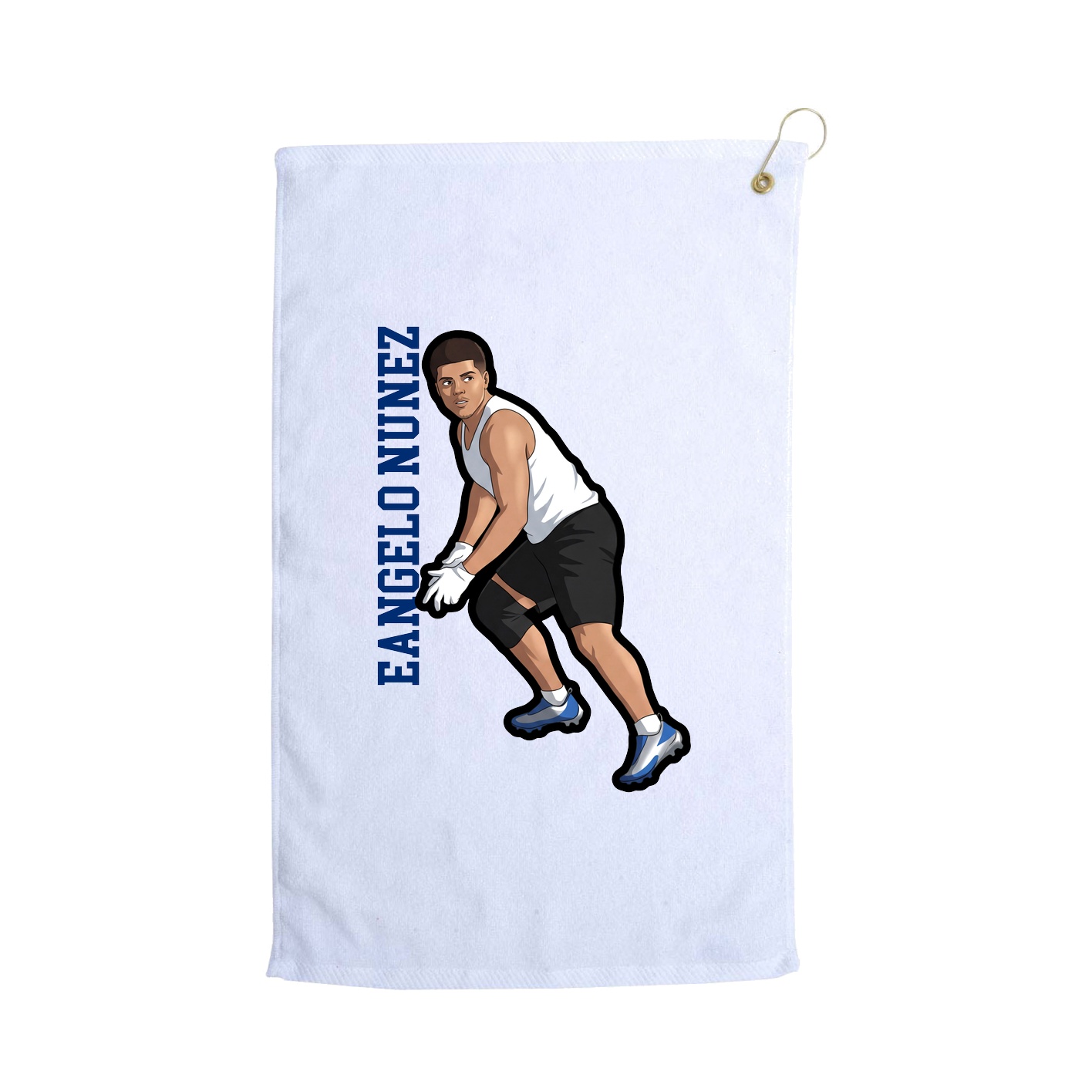 Terry Velour Golf Towel