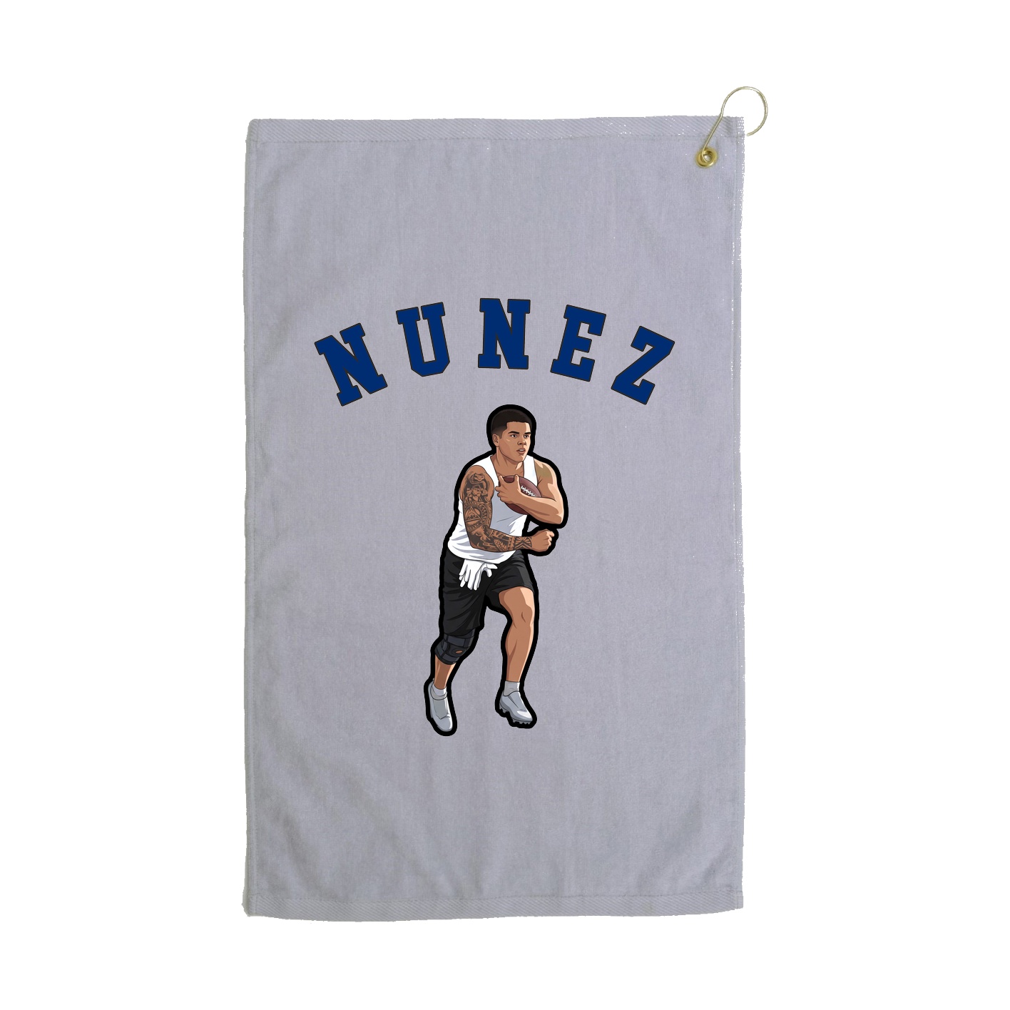 Golf Towel — Shirsey Arch in Grey