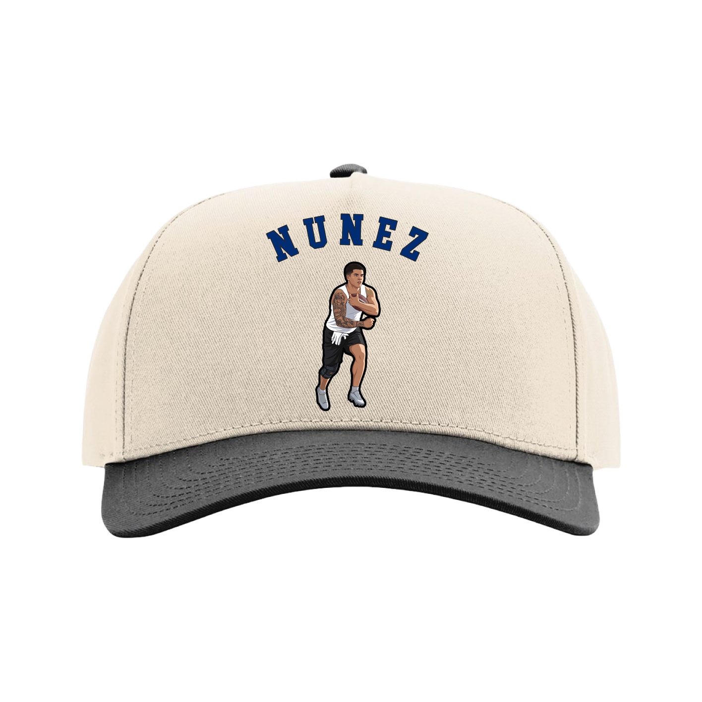 Full Fabric Five-Panel Champ Cap