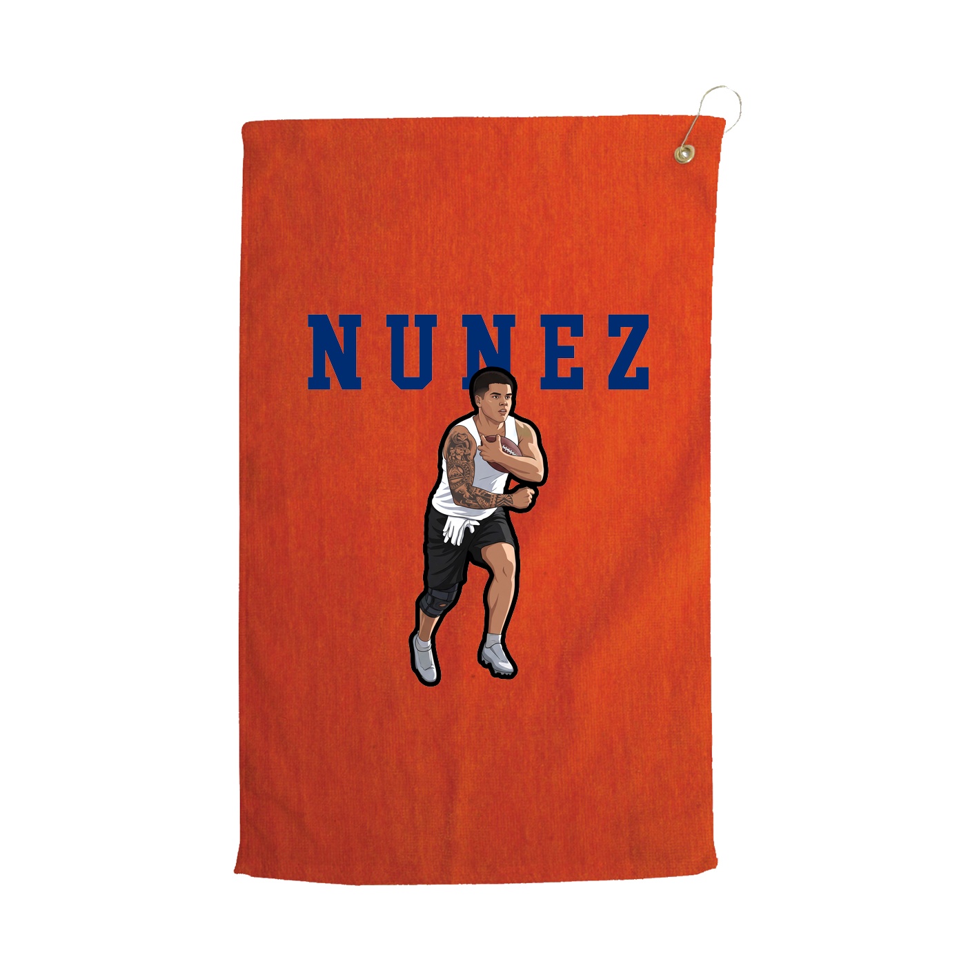 Golf Towel — Shirsey in Orange