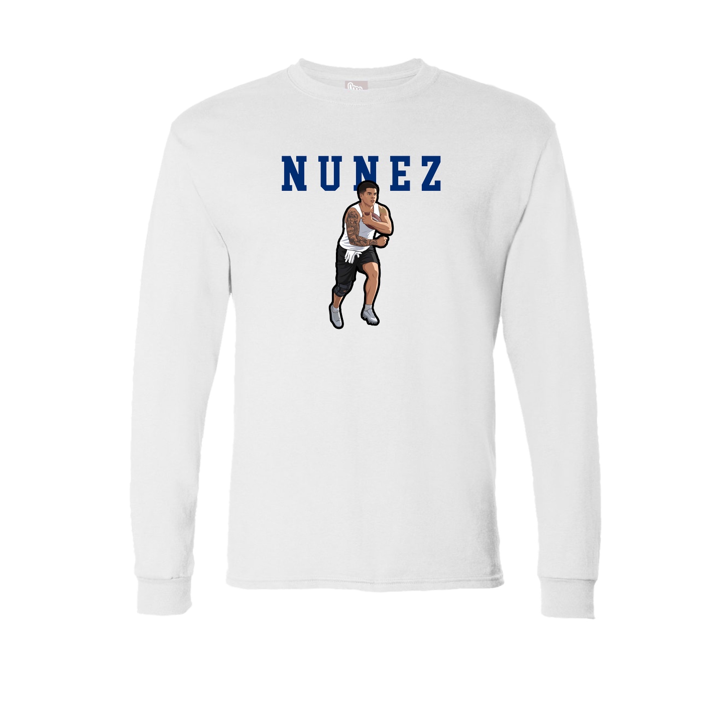 Long Sleeve Tee — Shirsey in White