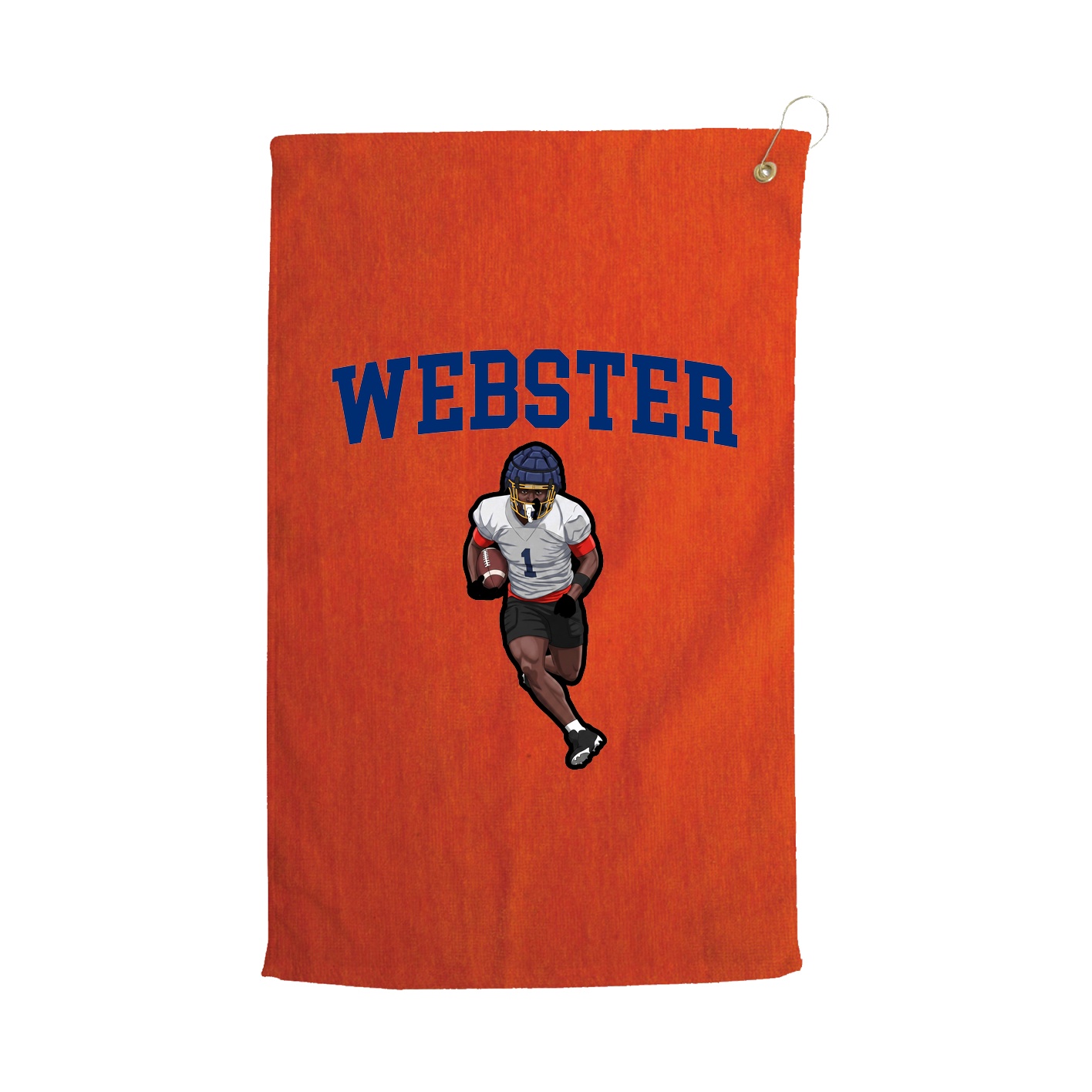 Golf Towel — Shirsey in Orange