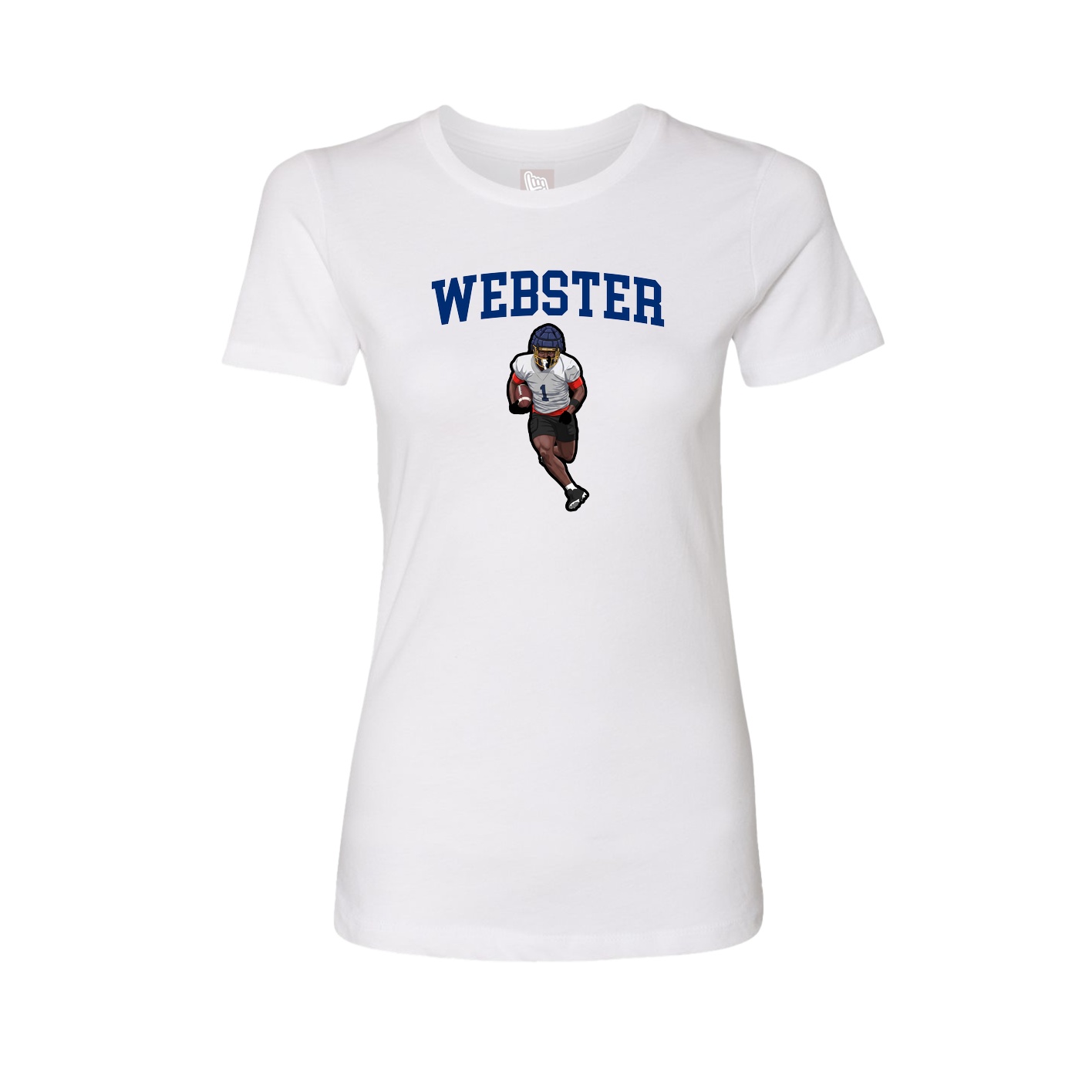 Fitted Women's Tee — Shirsey in White