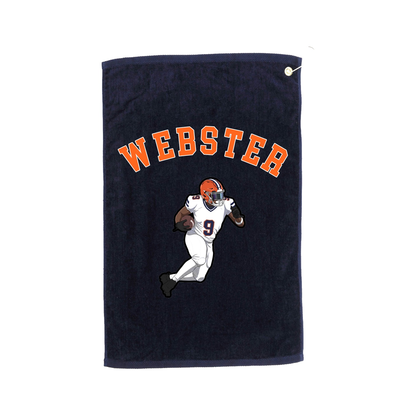Golf Towel — Shirsey Arch in Navy
