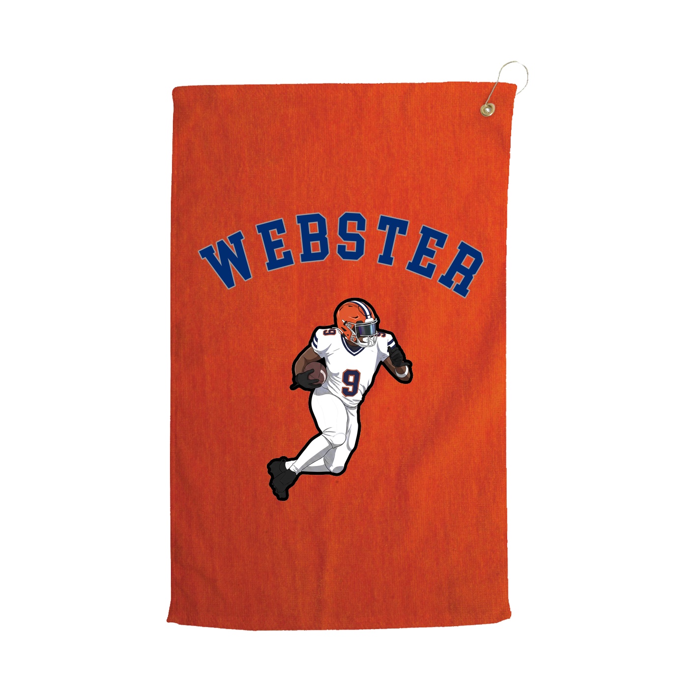 Golf Towel — Shirsey Arch in Orange