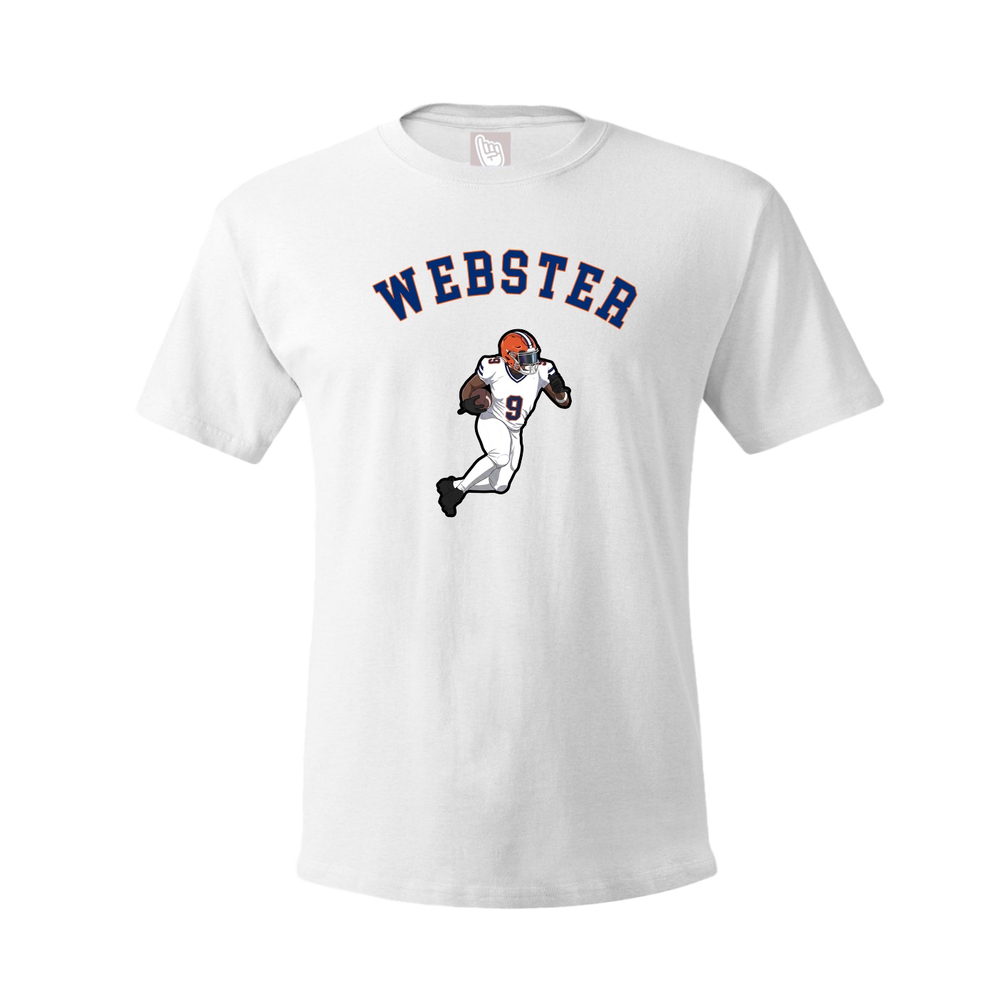 Tee — Shirsey Arch in White