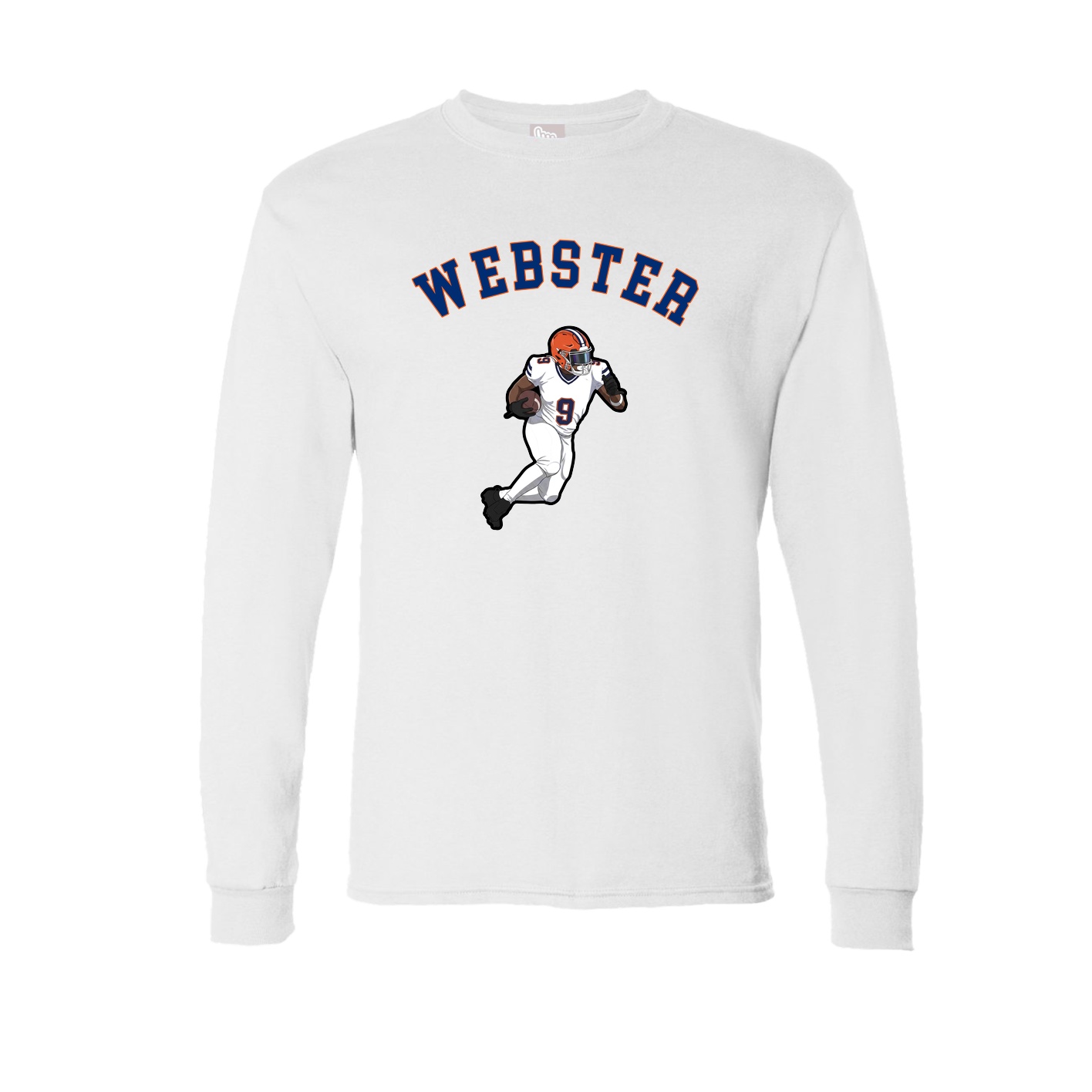 Long Sleeve Tee — Shirsey Arch in White