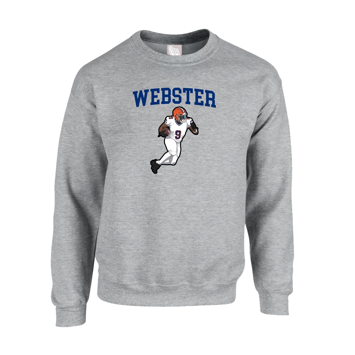 Fleece Crew — Shirsey in Grey