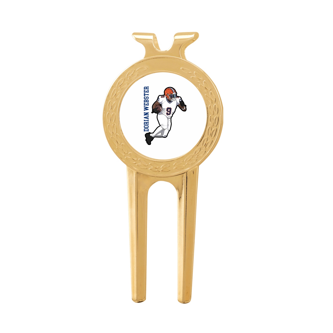Divot Tool with Ball Marker — Name Vertical in Classic