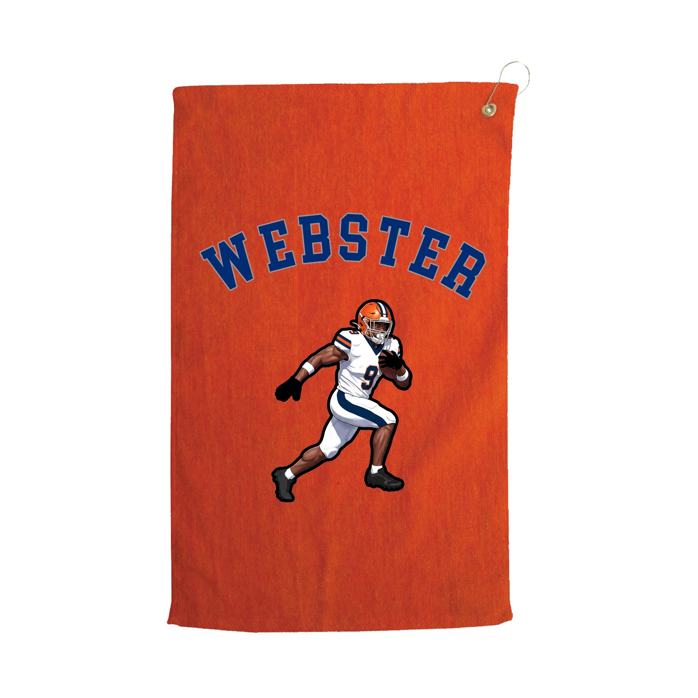 Golf Towel — Shirsey Arch in Orange