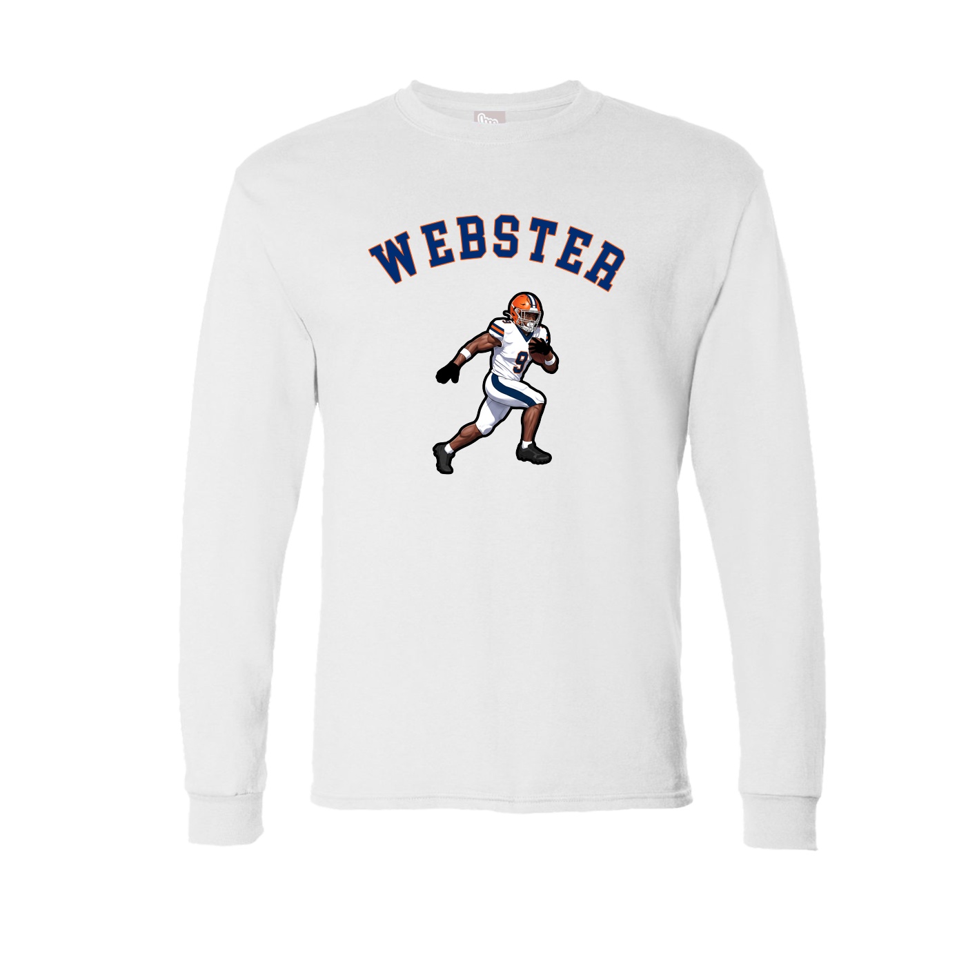 Long Sleeve Tee — Shirsey Arch in White
