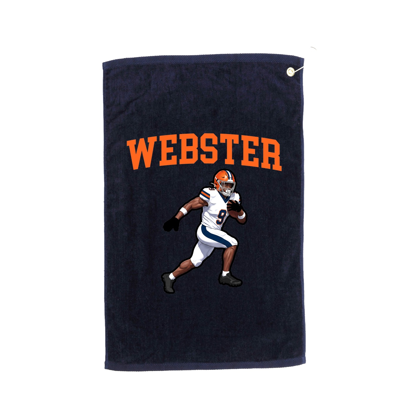 Golf Towel — Shirsey in Navy