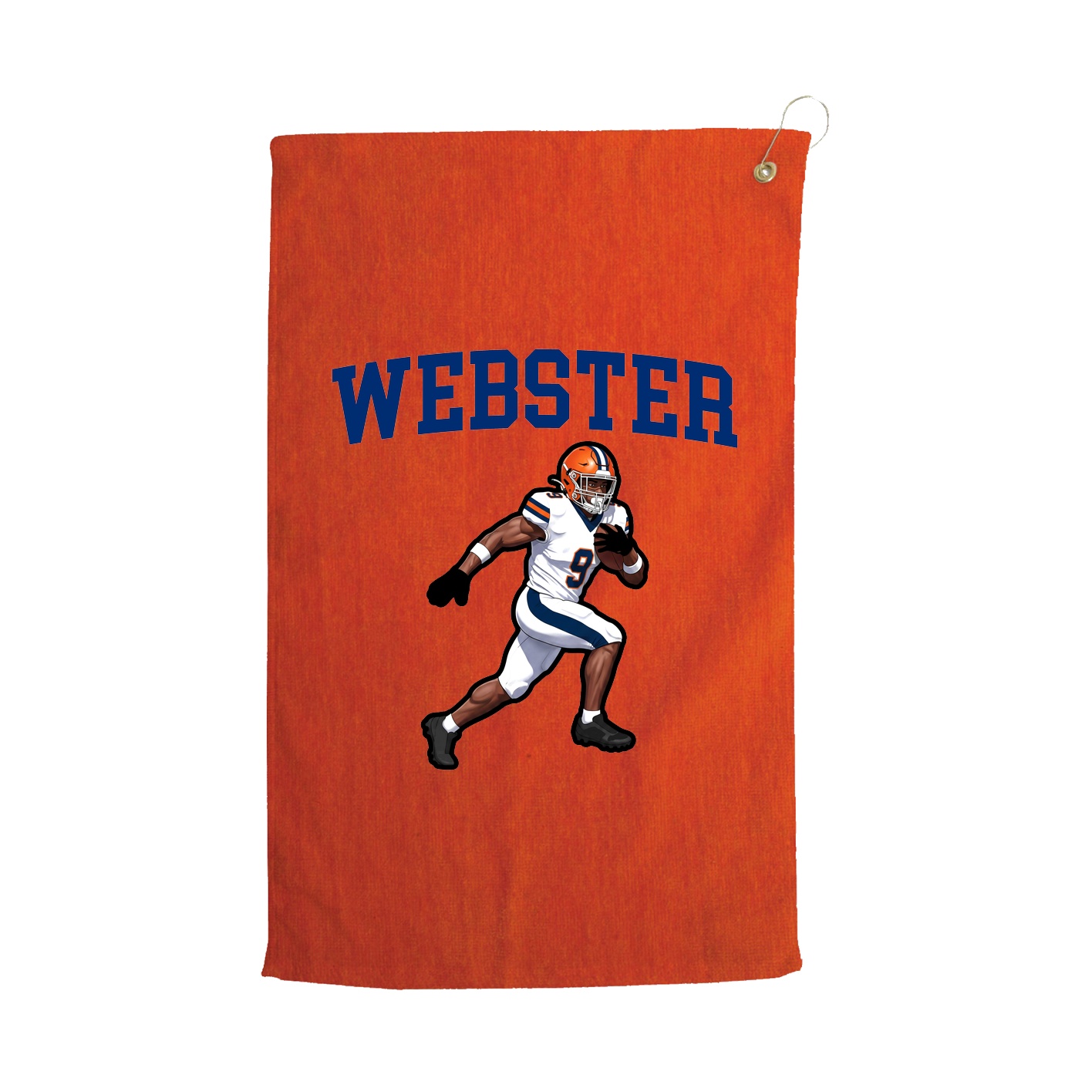 Golf Towel — Shirsey in Orange