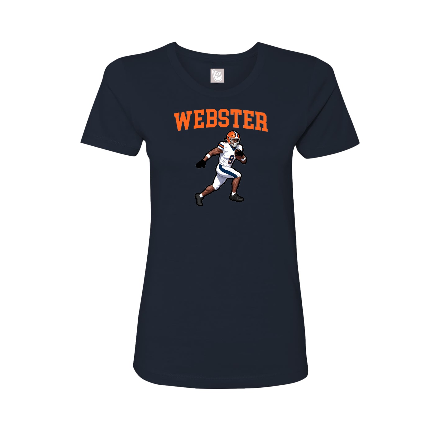 Fitted Women's Tee — Shirsey in Navy