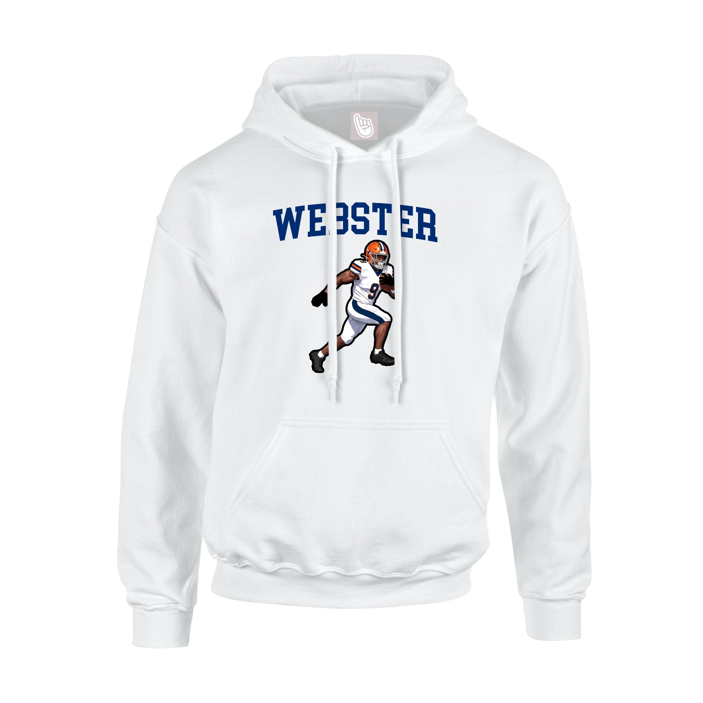 Hoodie — Shirsey in White