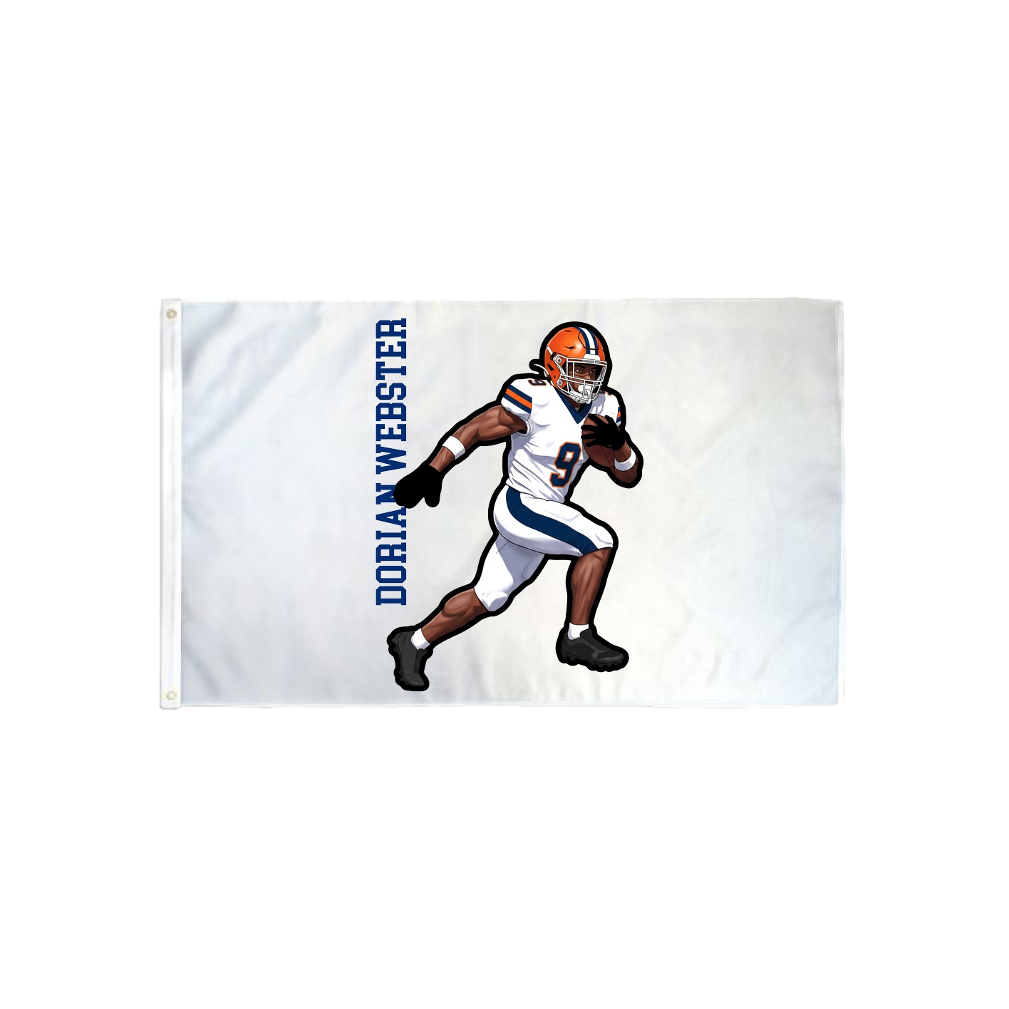 3x5 Flag — Name Vertical in Classic