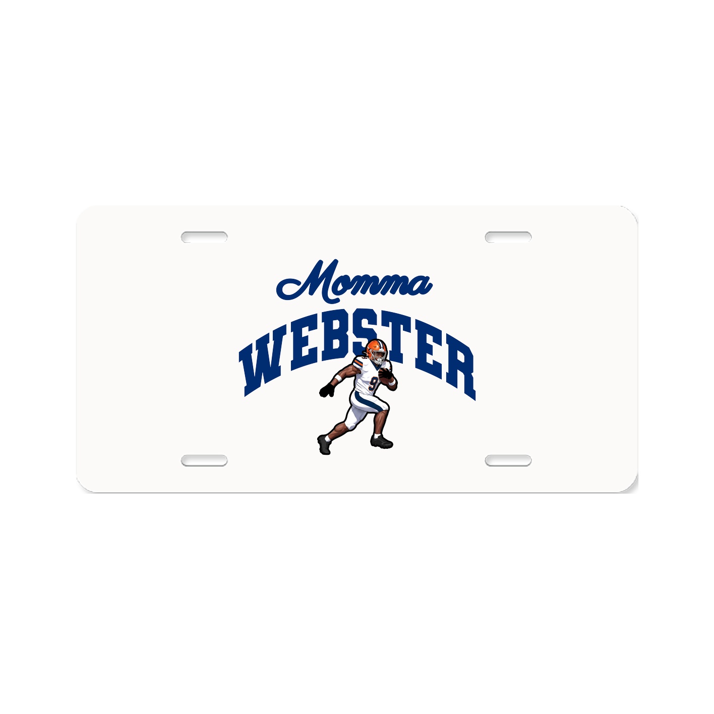 License Plate — Mothers Day Arch in Classic