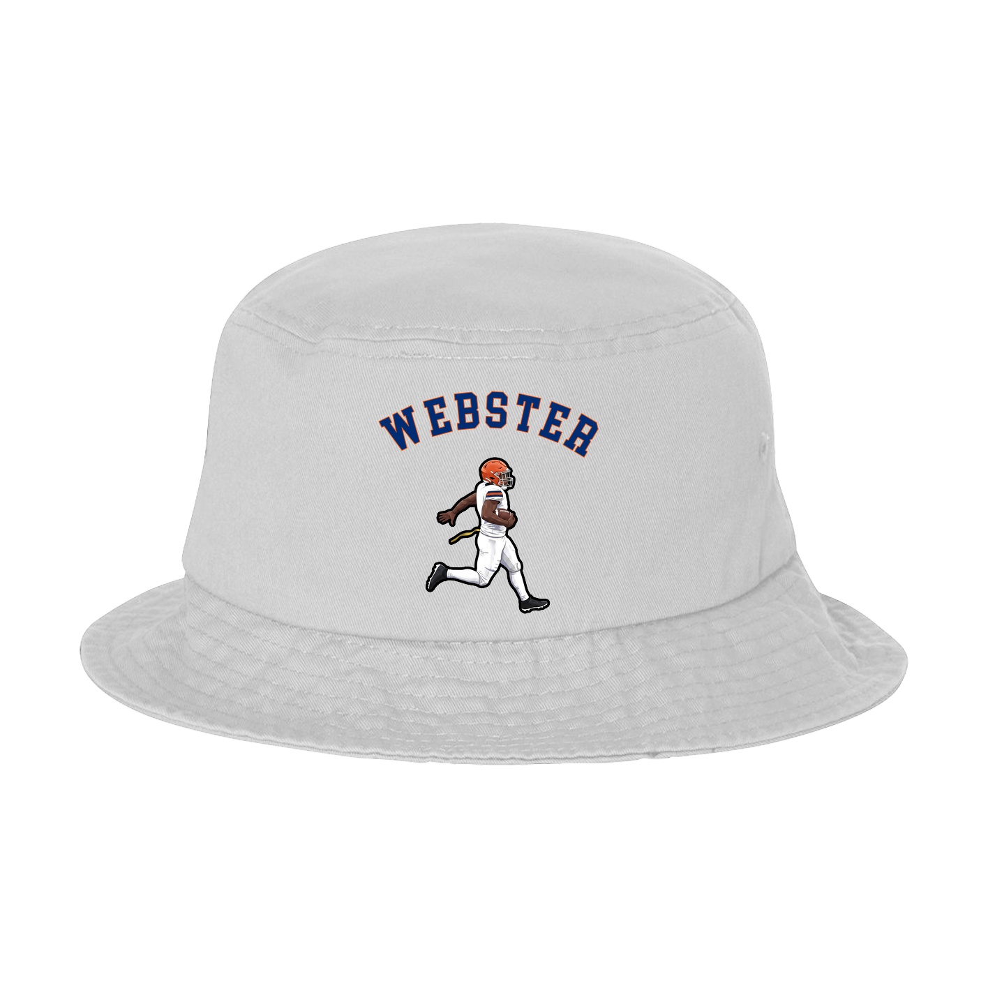 Bucket Cap — Shirsey Arch in White