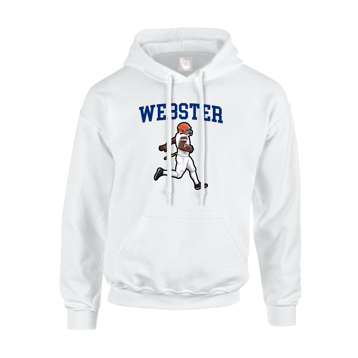 Hoodie — Shirsey in White