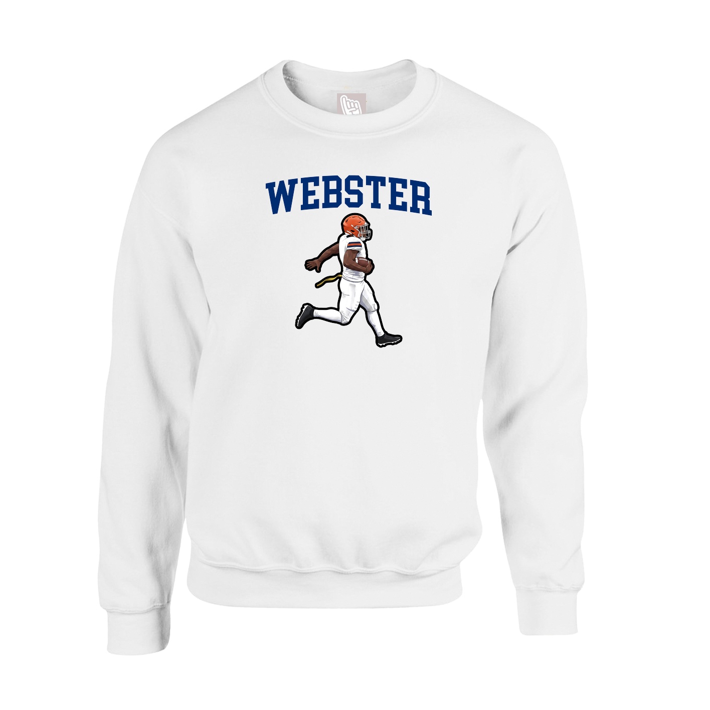 Fleece Crew — Shirsey in White