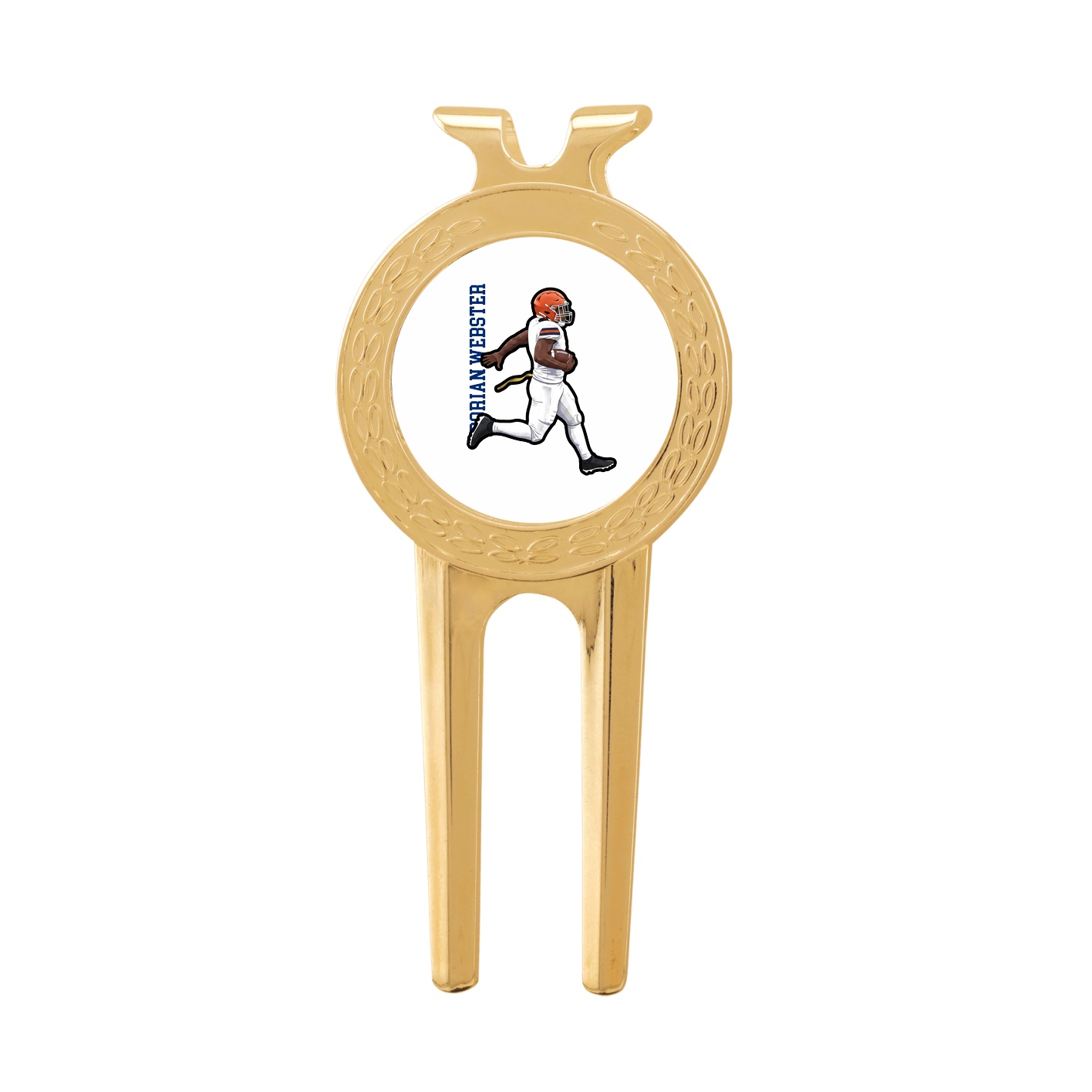 Divot Tool with Ball Marker — Name Vertical in Classic