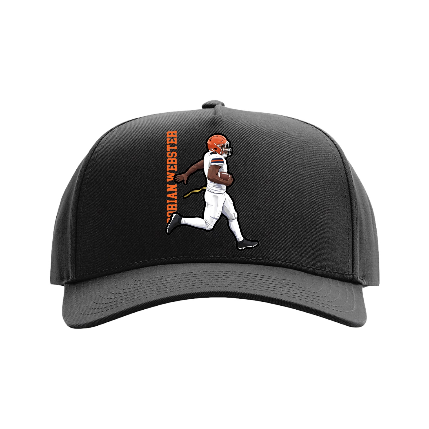 Full Fabric Five-Panel Champ Cap