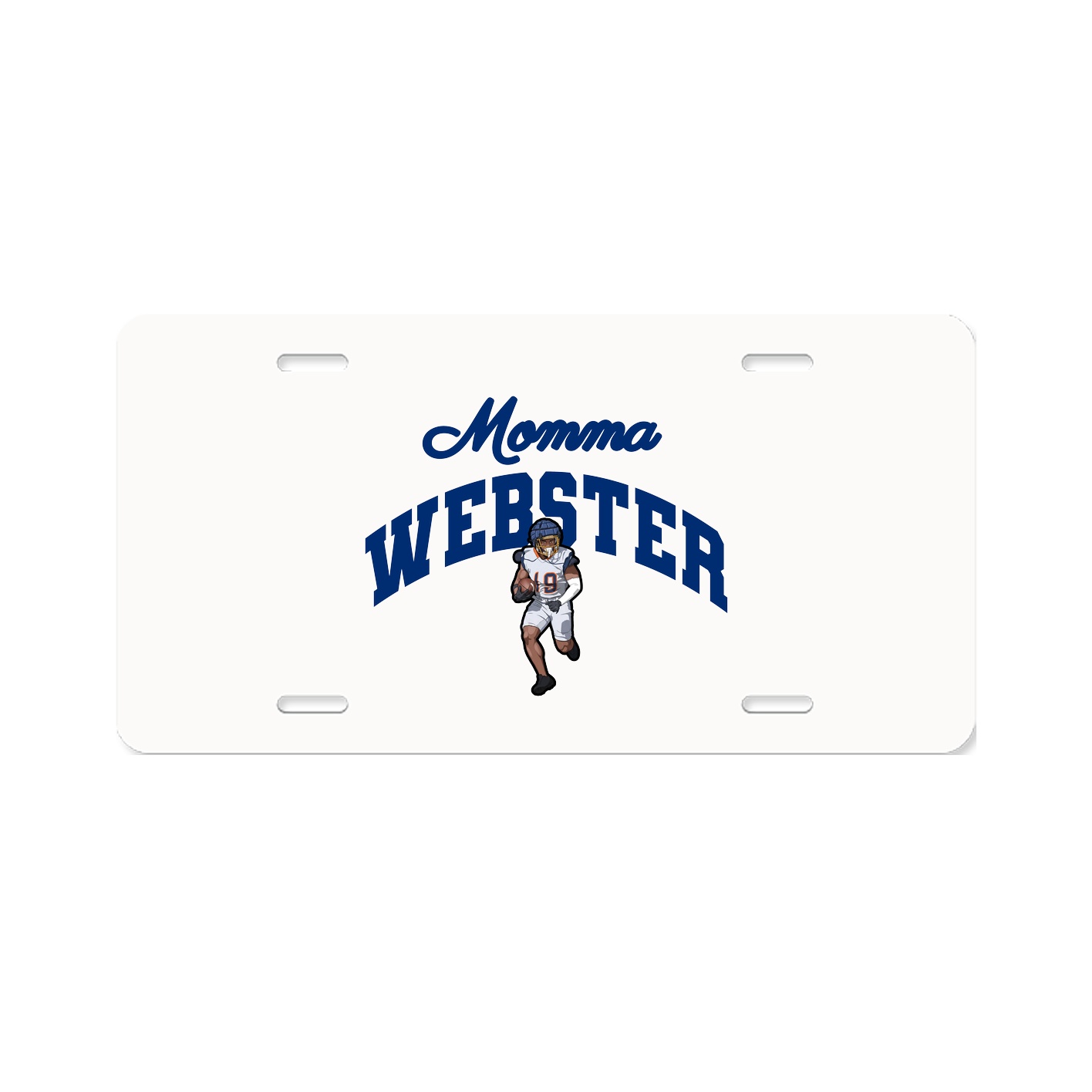 License Plate — Mothers Day Arch in Classic