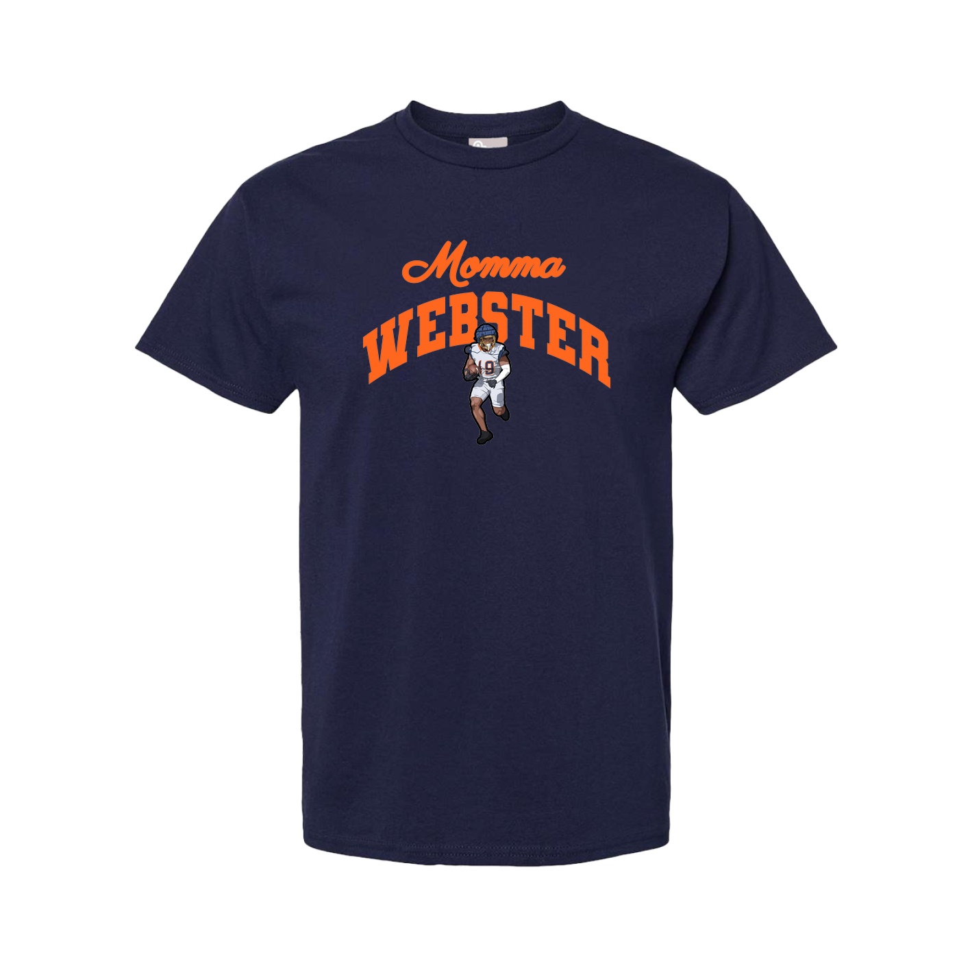 Youth Tee — Mothers Day Arch in Navy