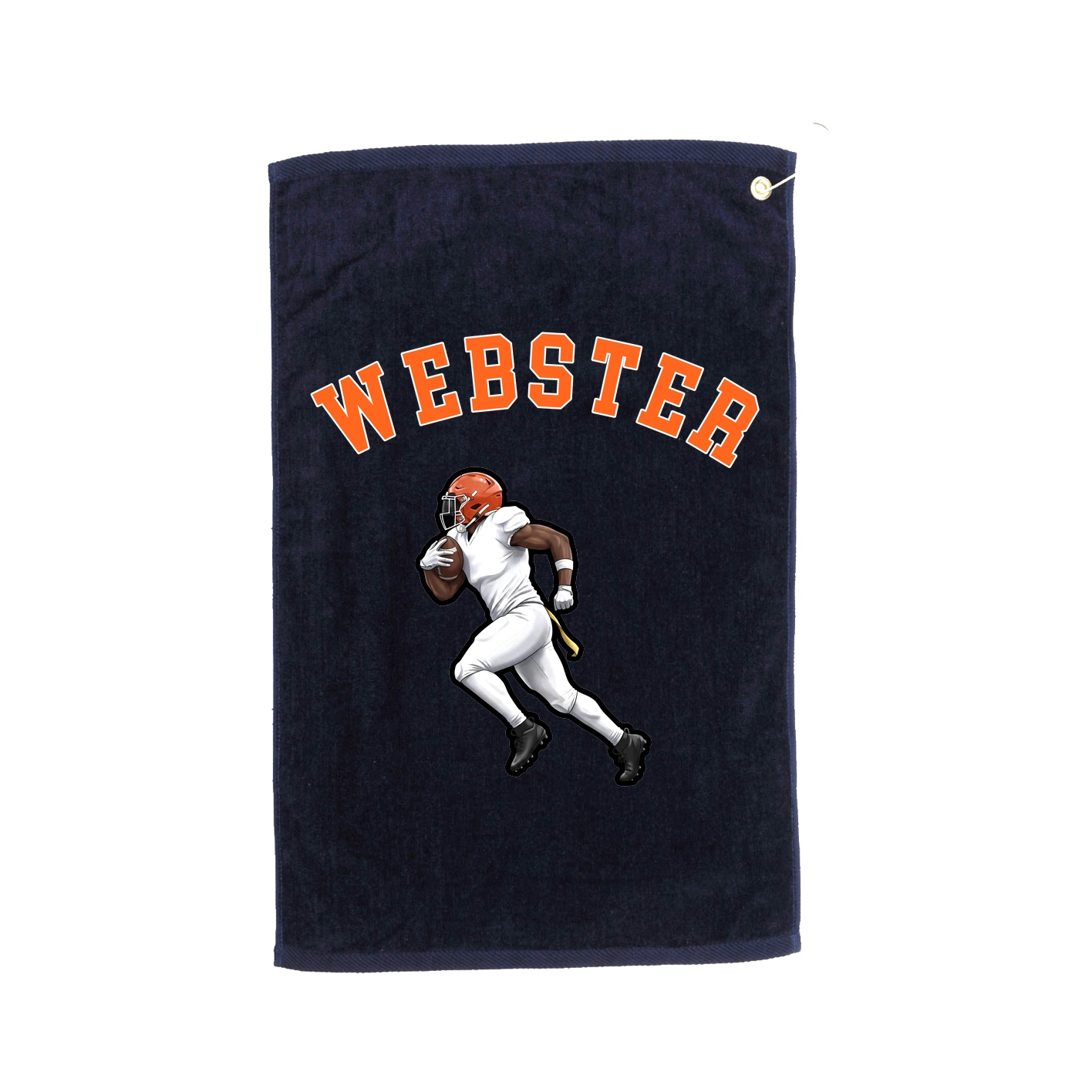 Golf Towel — Shirsey Arch in Navy