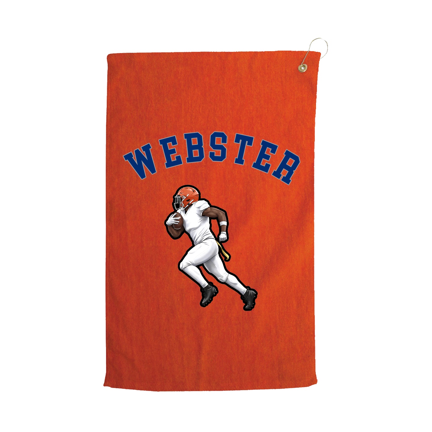 Golf Towel — Shirsey Arch in Orange