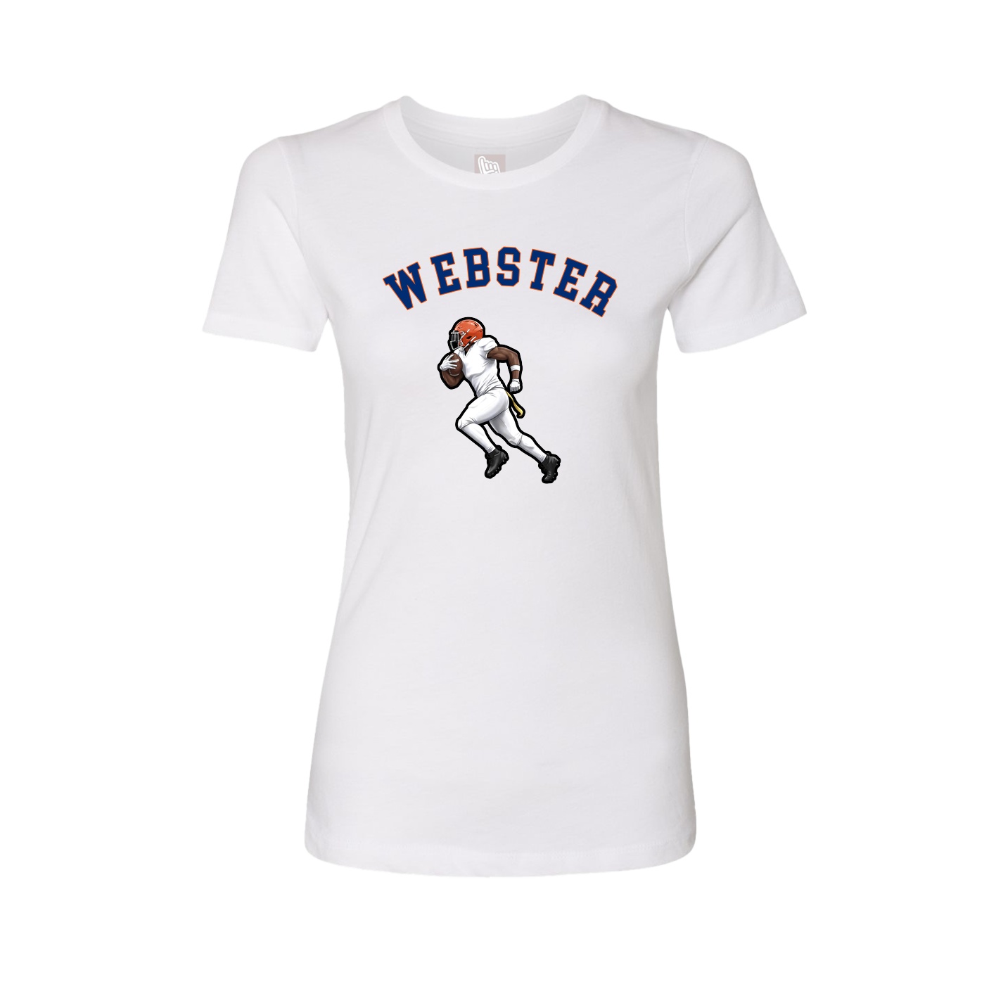 Womens Tee — Shirsey Arch in White